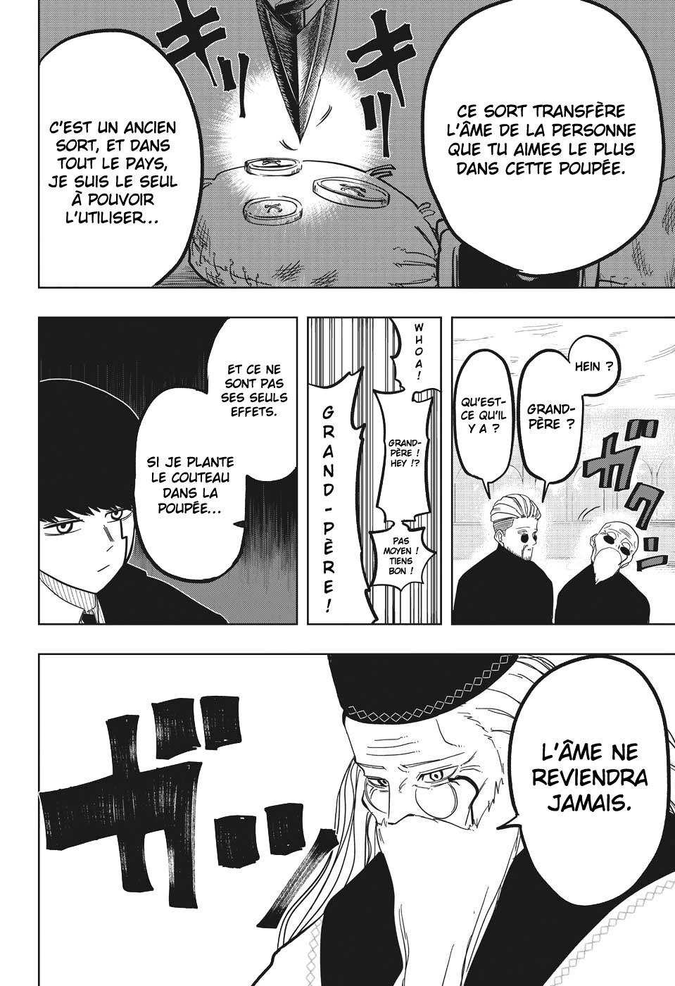 Read MASHLE FR Manga Online