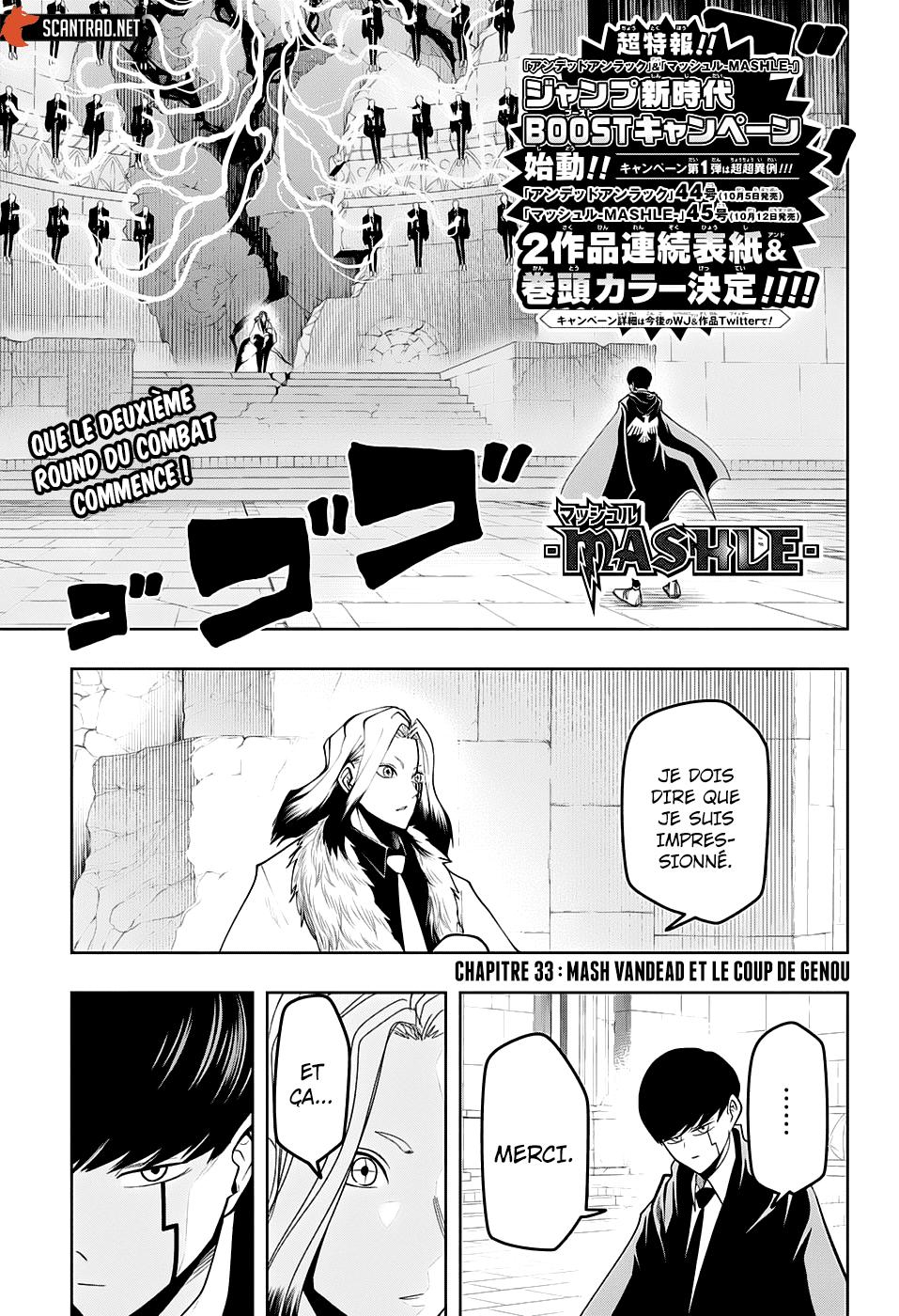 Read MASHLE FR Manga Online
