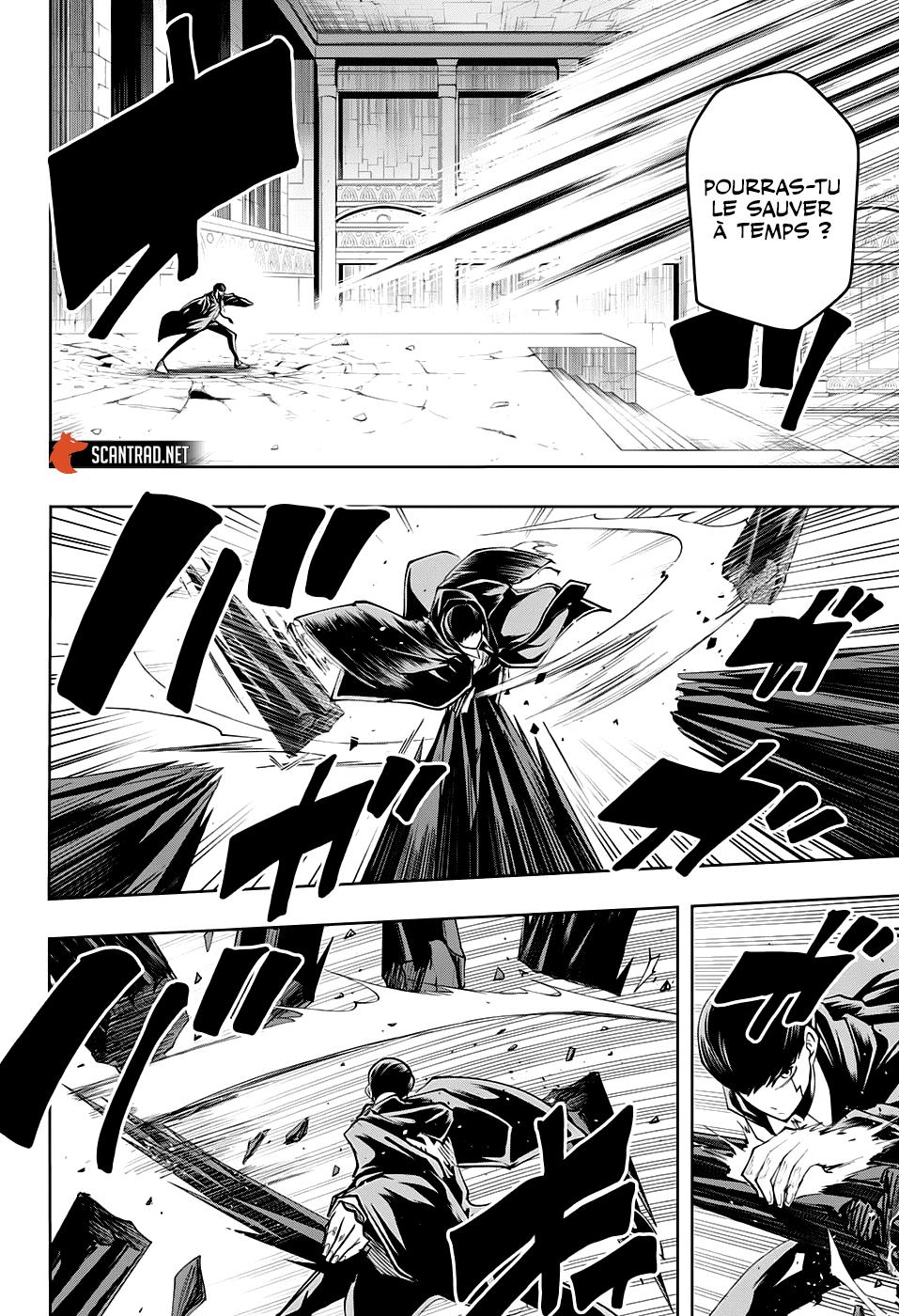 Read MASHLE FR Manga Online
