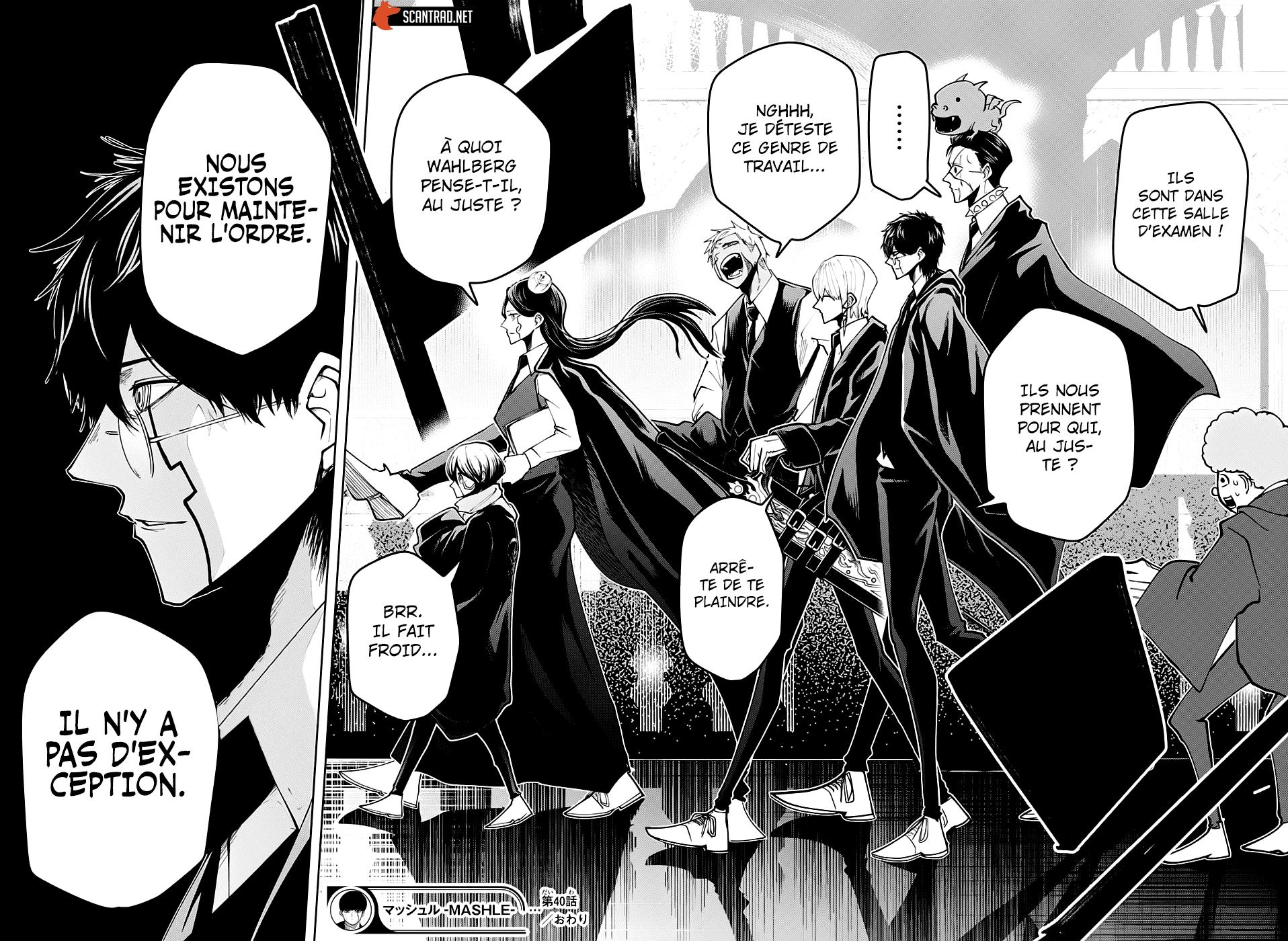 Read MASHLE FR Manga Online