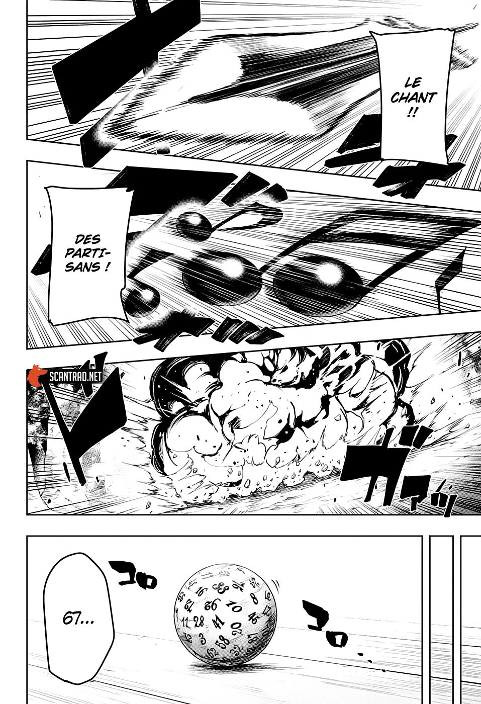 Read MASHLE FR Manga Online