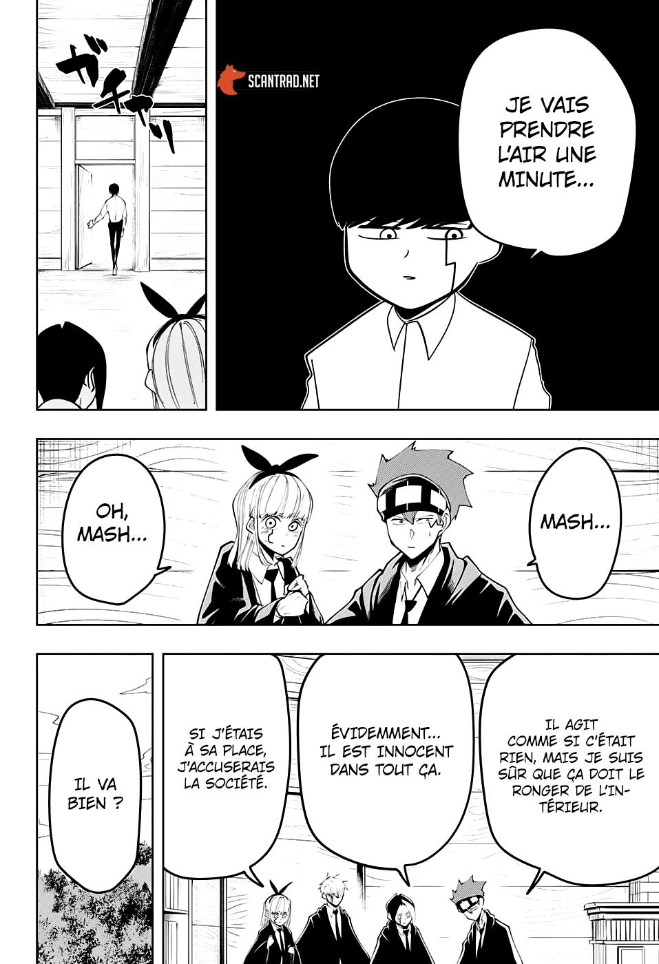 Read MASHLE FR Manga Online
