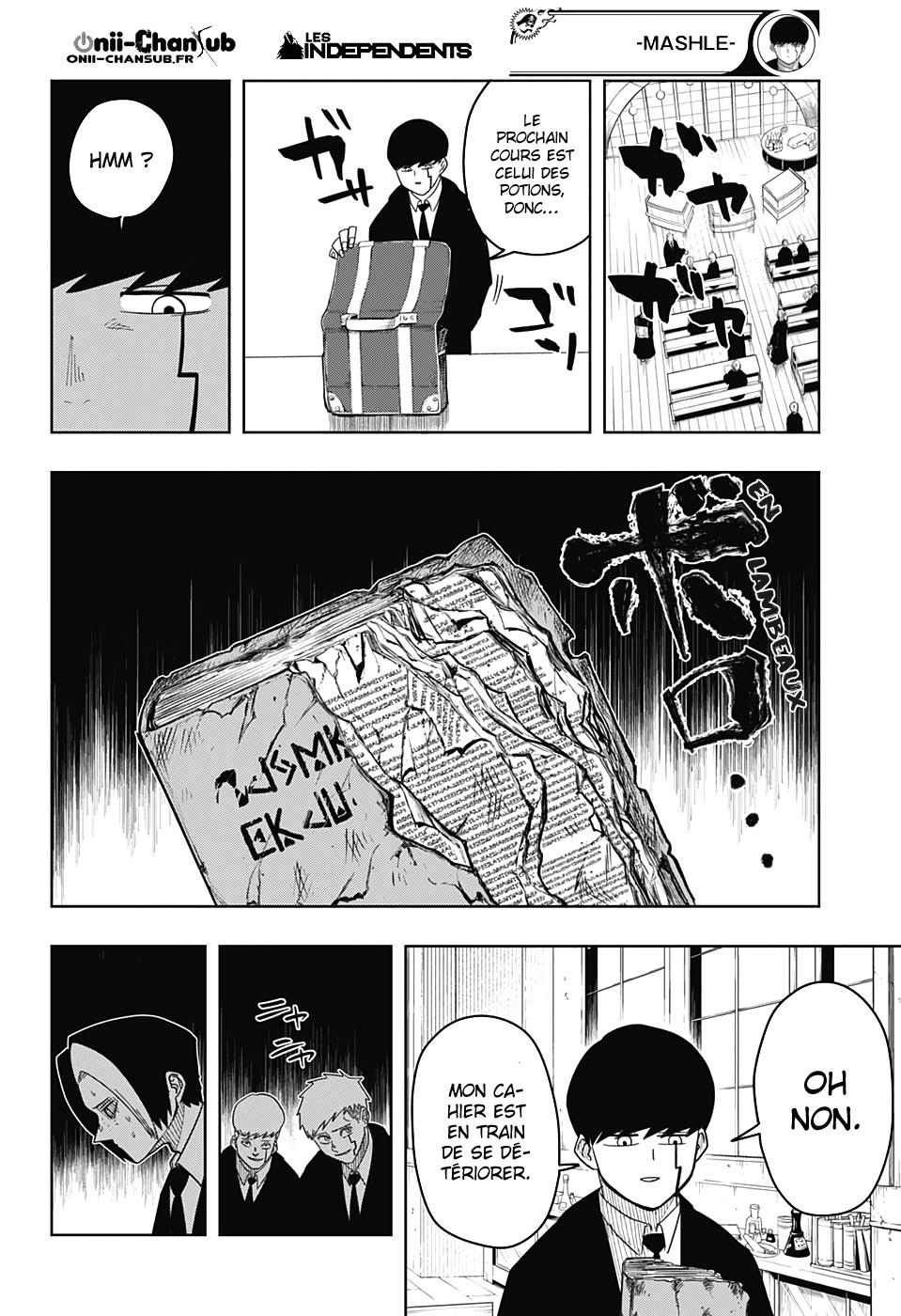 Read MASHLE FR Manga Online