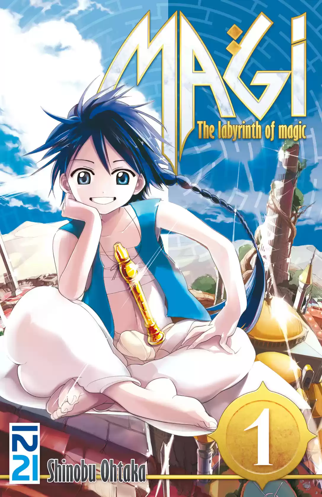 Read Magi The Labyrinth of Magic FR Manga Online