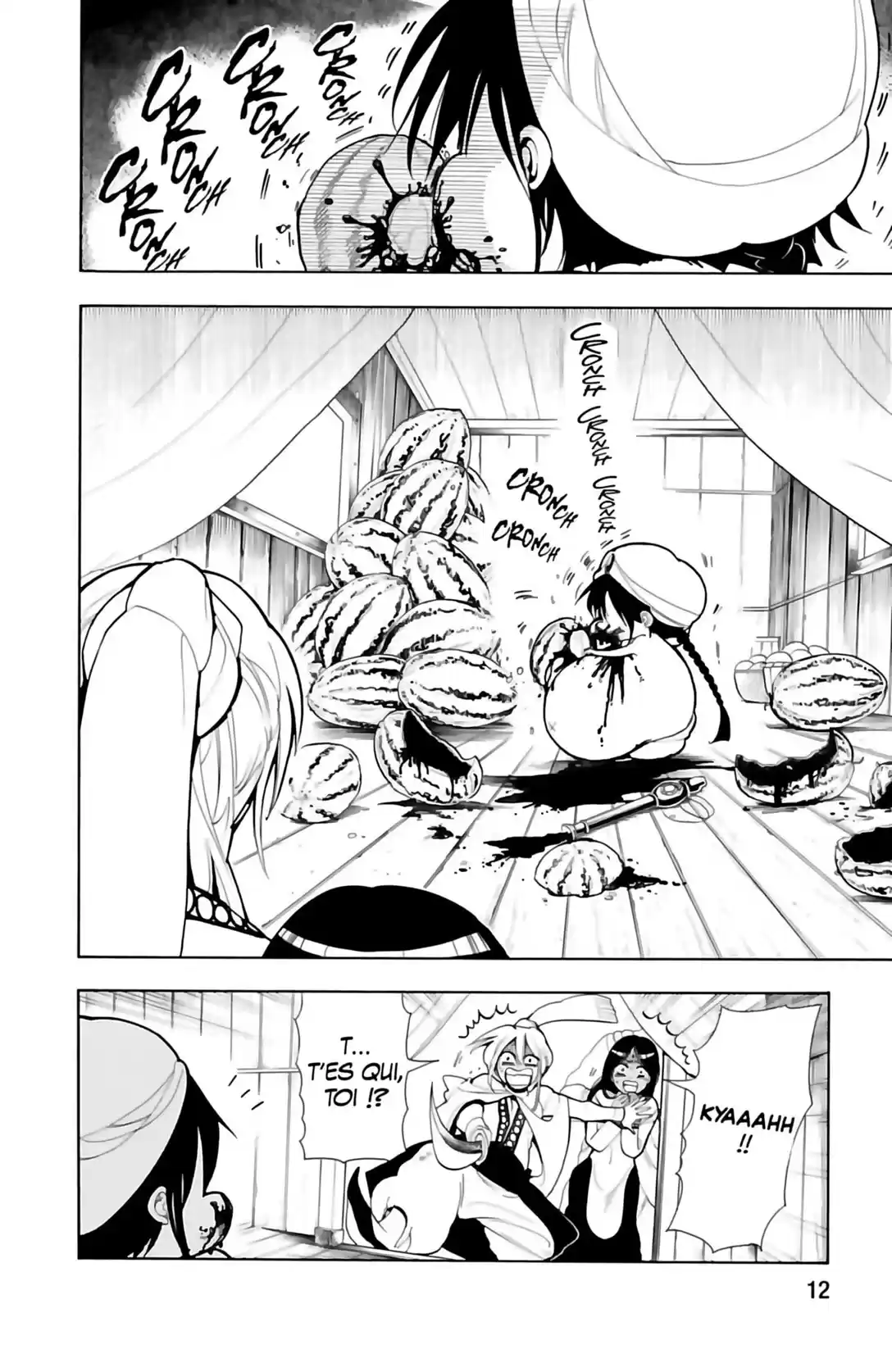 Read Magi The Labyrinth of Magic FR Manga Online