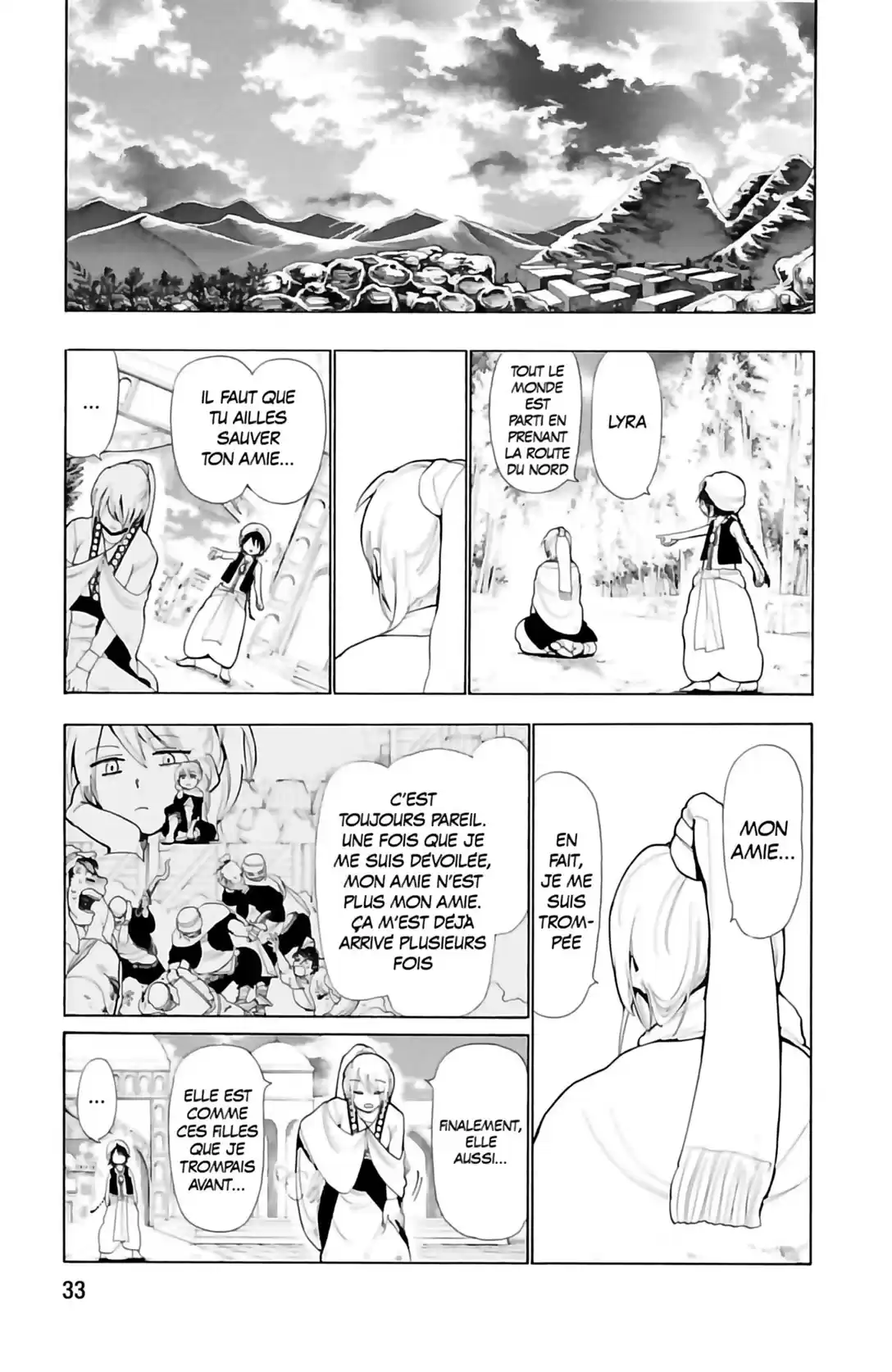 Read Magi The Labyrinth of Magic FR Manga Online