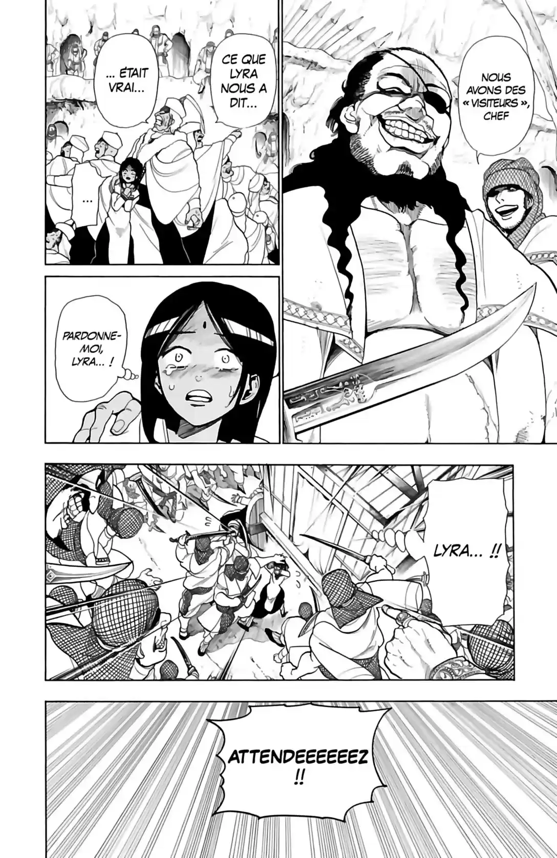 Read Magi The Labyrinth of Magic FR Manga Online
