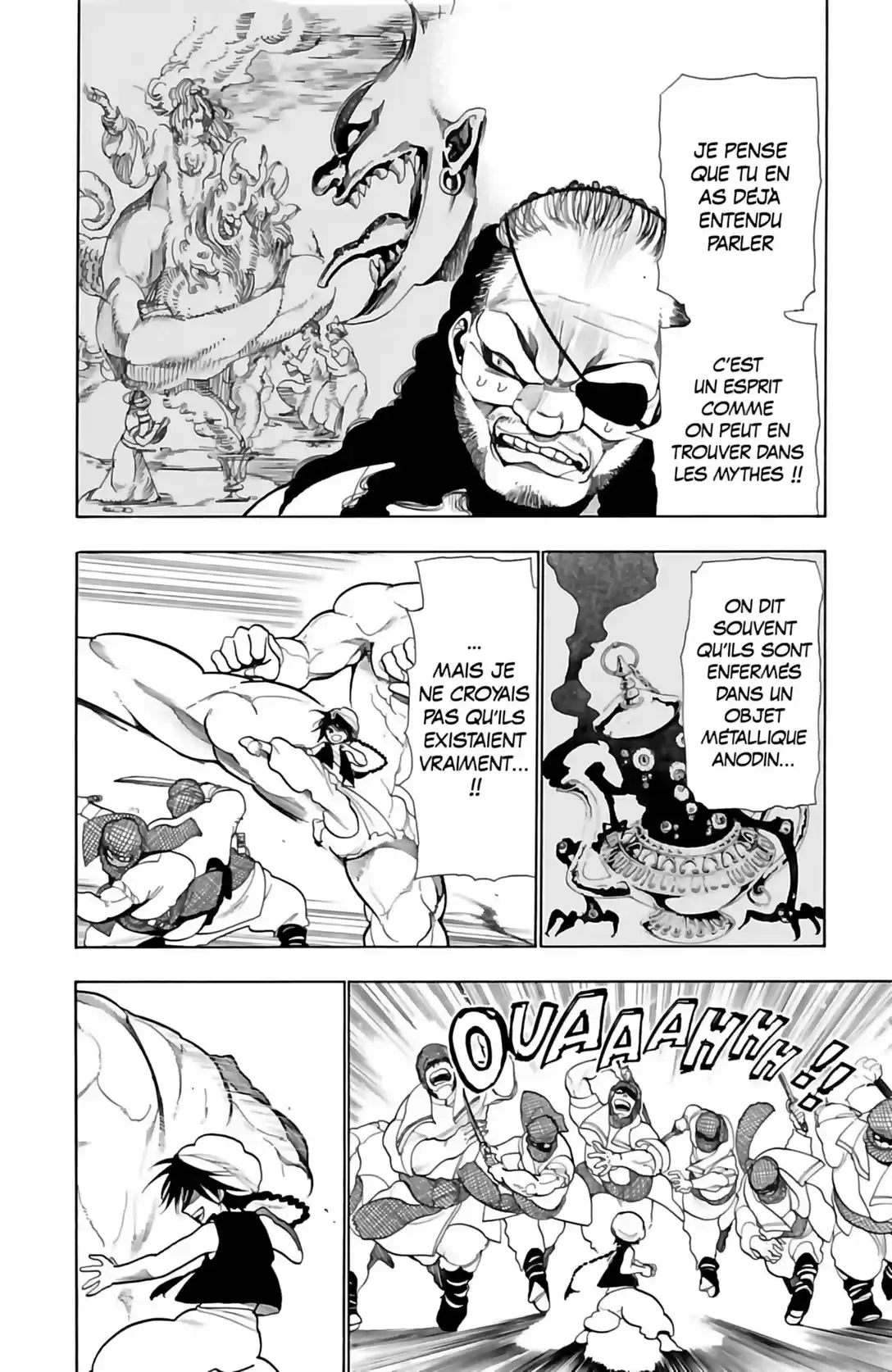 Read Magi The Labyrinth of Magic FR Manga Online