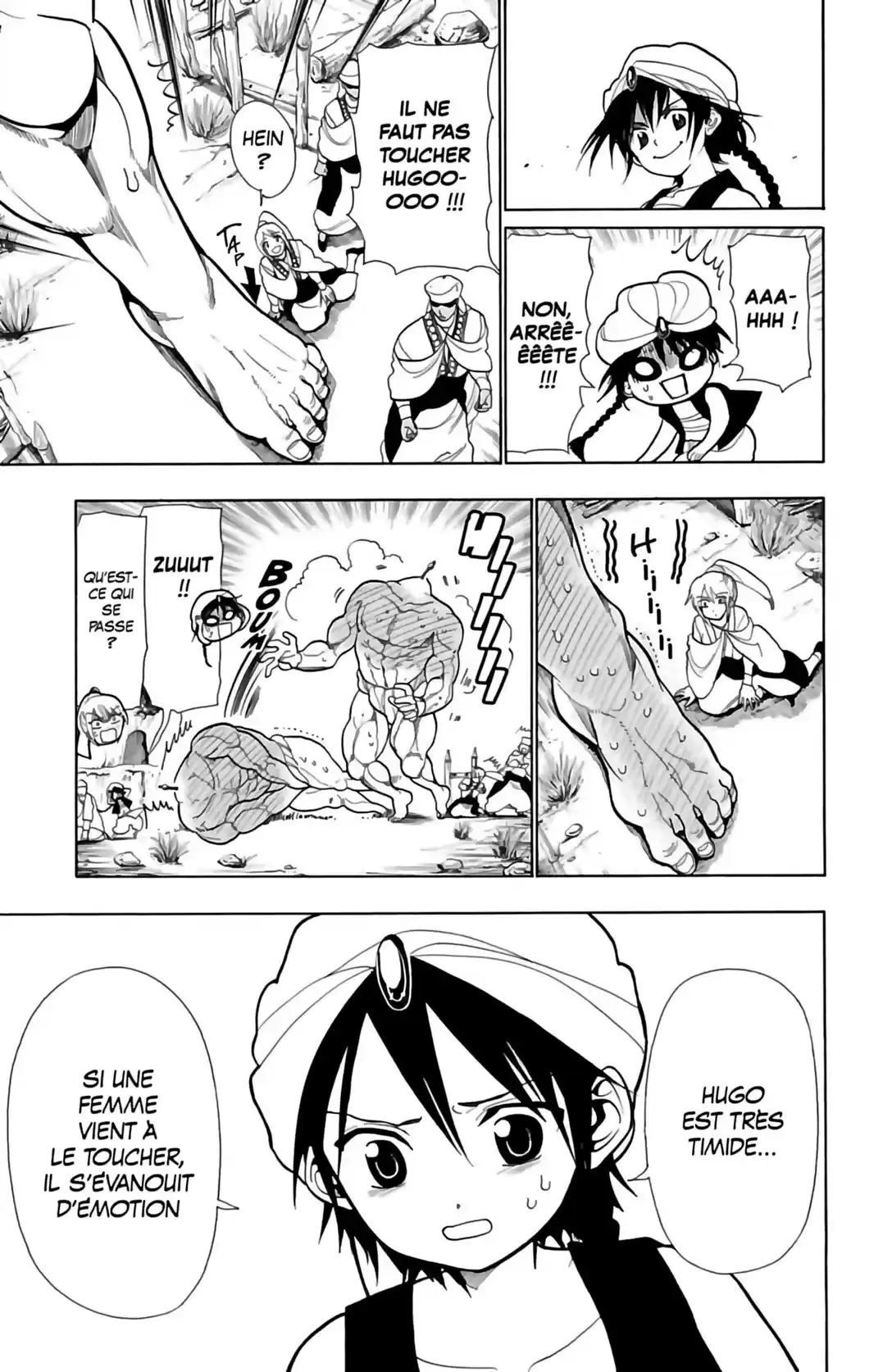 Read Magi The Labyrinth of Magic FR Manga Online