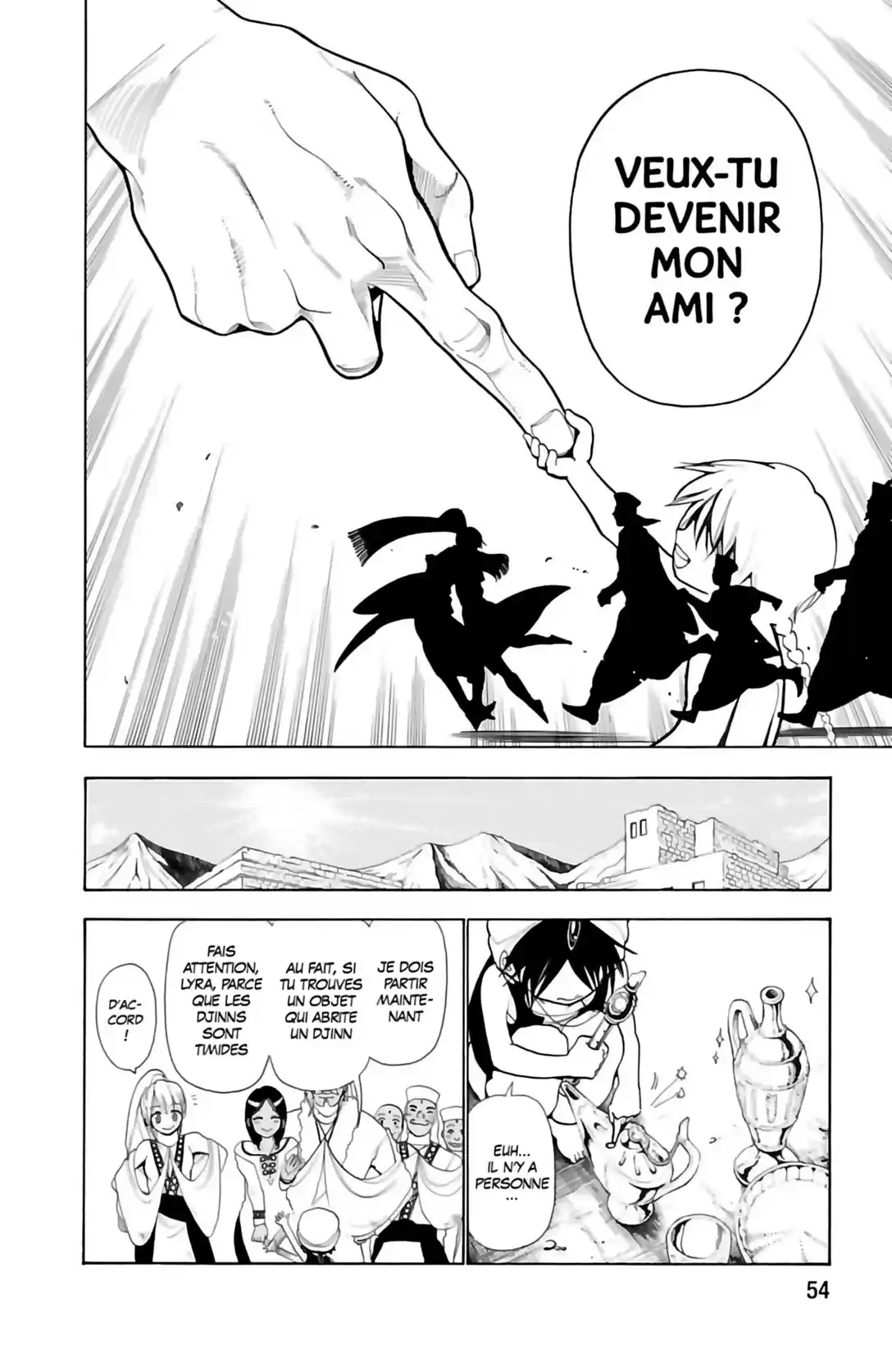 Read Magi The Labyrinth of Magic FR Manga Online