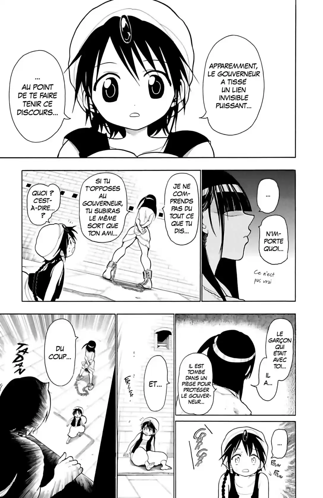 Read Magi The Labyrinth of Magic FR Manga Online