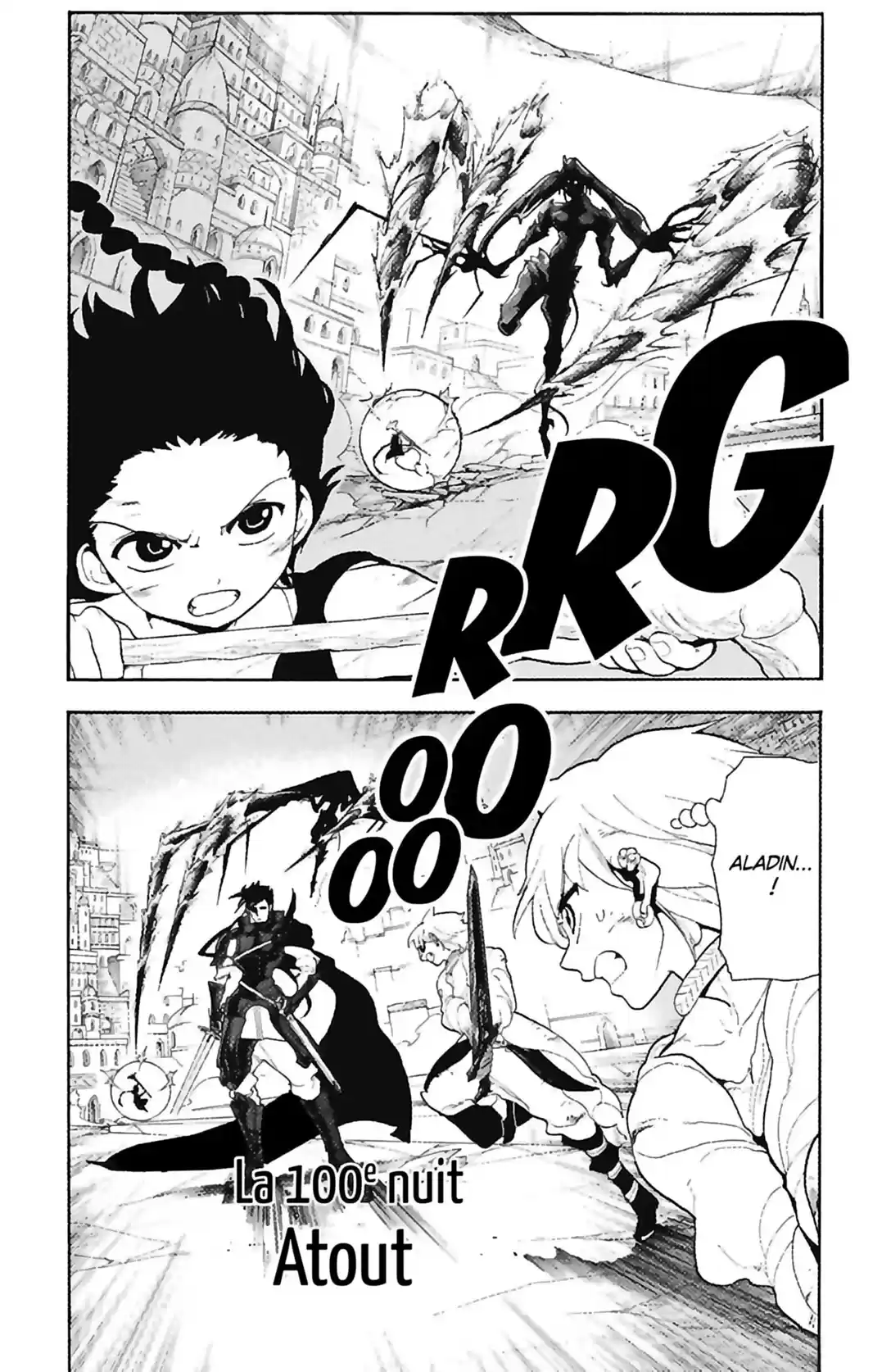 Read Magi The Labyrinth of Magic FR Manga Online