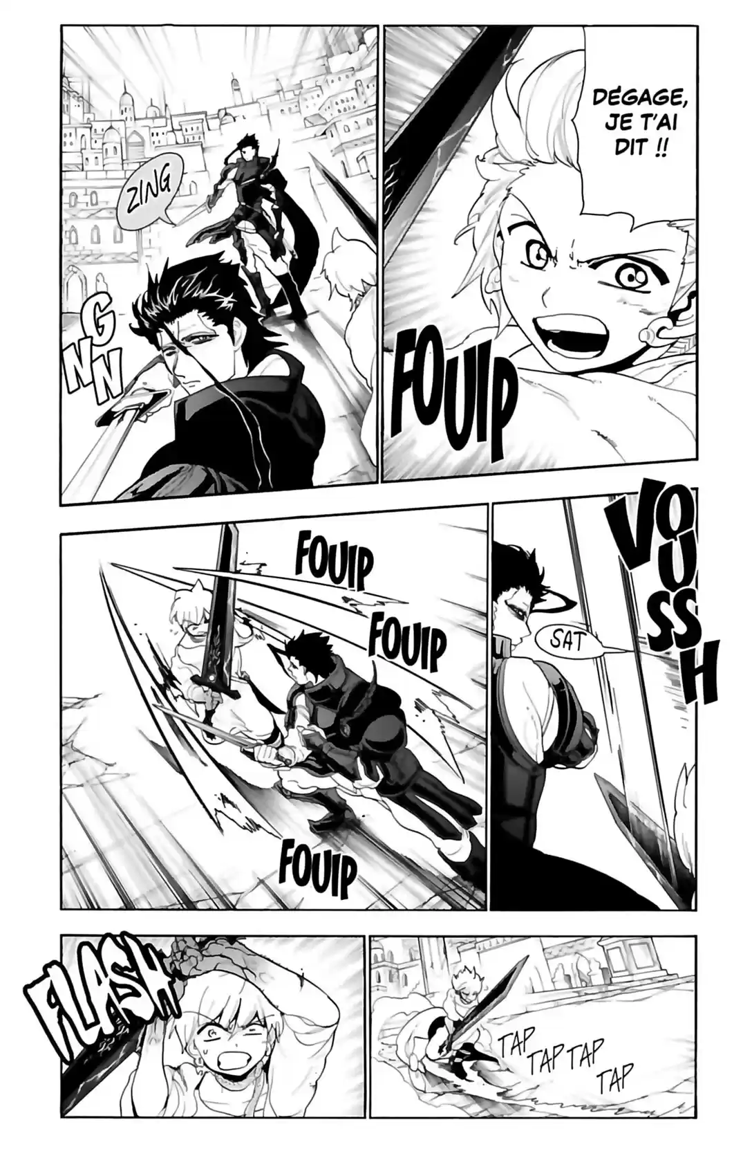 Read Magi The Labyrinth of Magic FR Manga Online