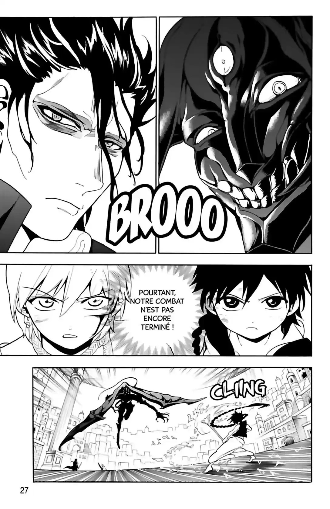 Read Magi The Labyrinth of Magic FR Manga Online