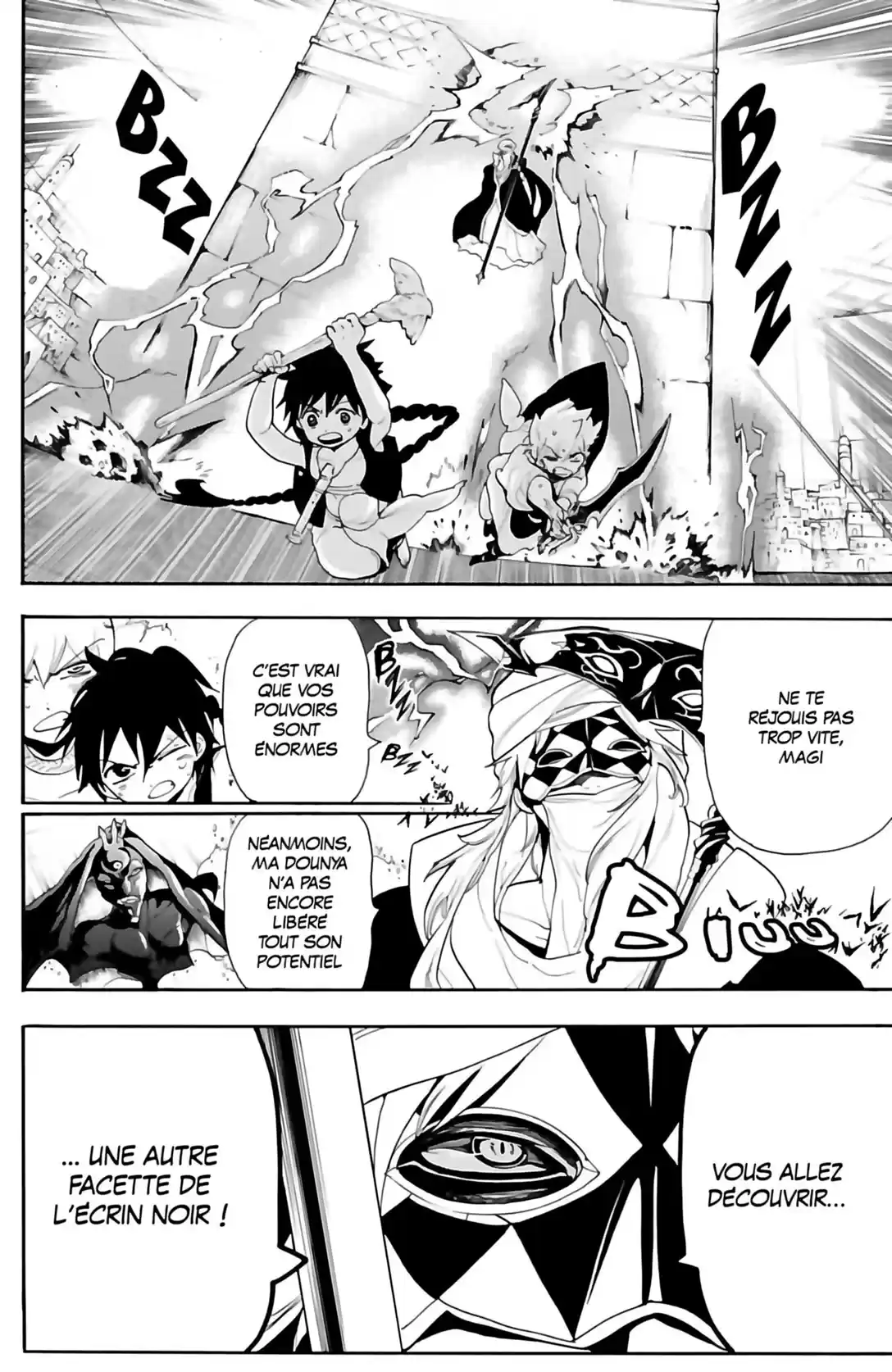 Read Magi The Labyrinth of Magic FR Manga Online