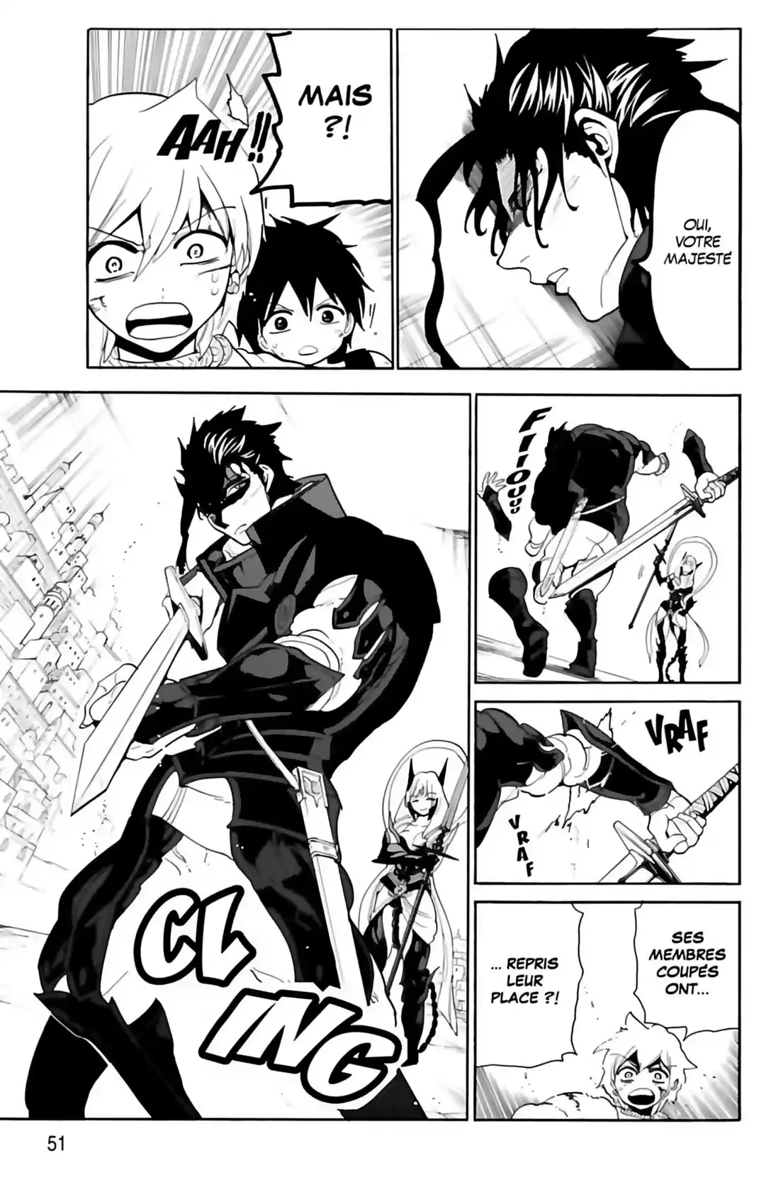Read Magi The Labyrinth of Magic FR Manga Online