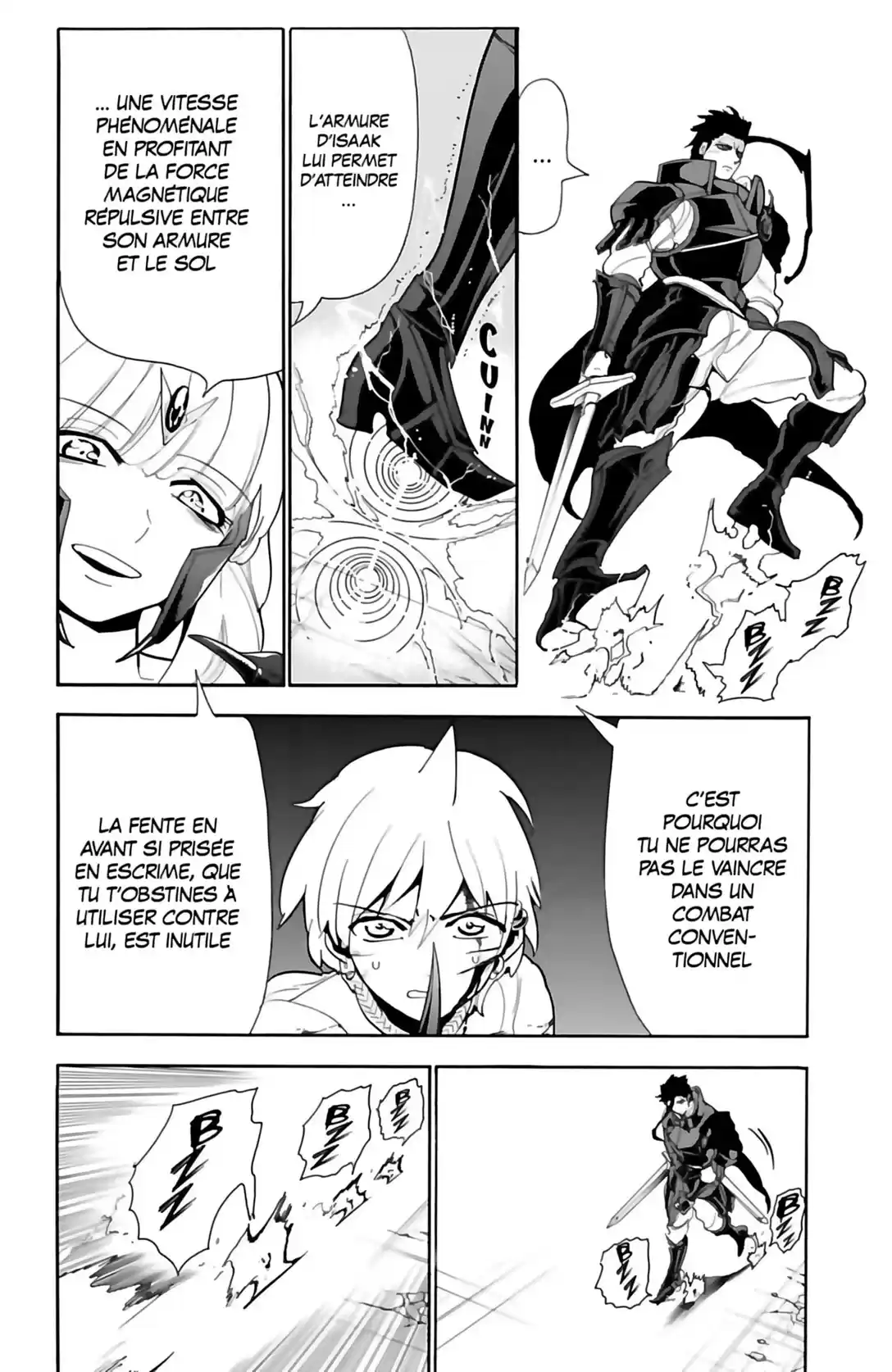 Read Magi The Labyrinth of Magic FR Manga Online