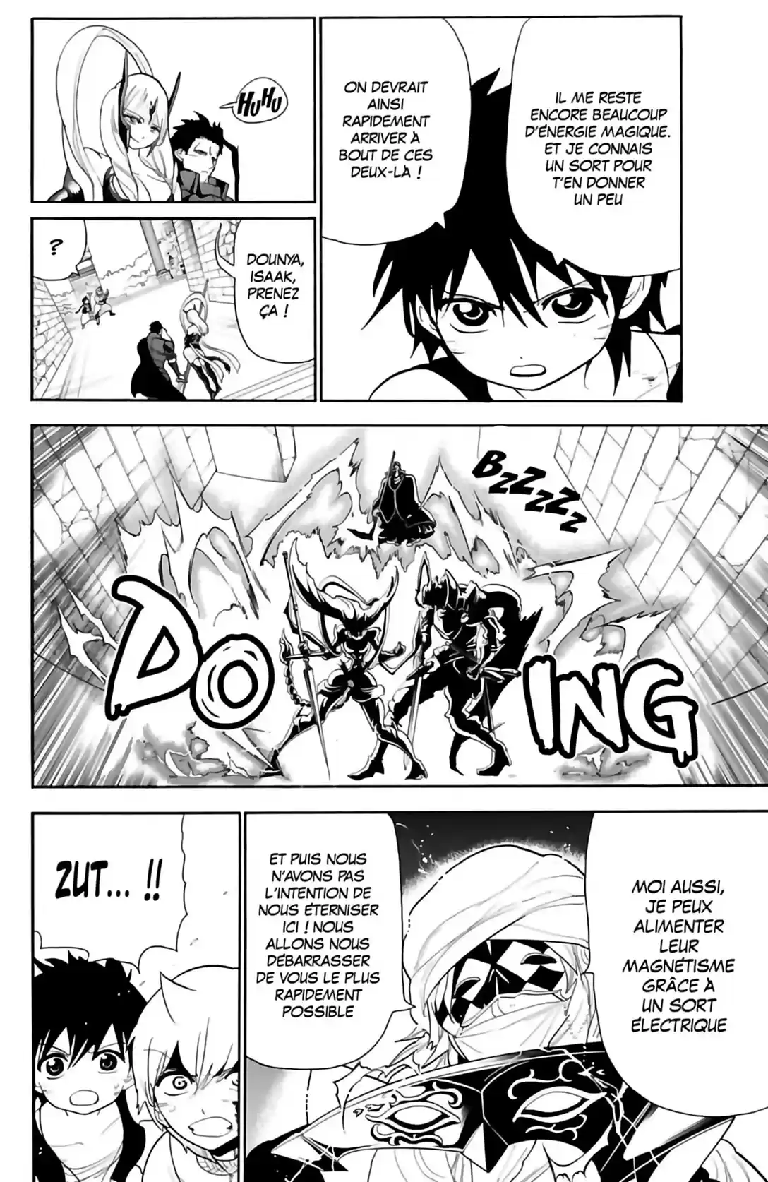 Read Magi The Labyrinth of Magic FR Manga Online