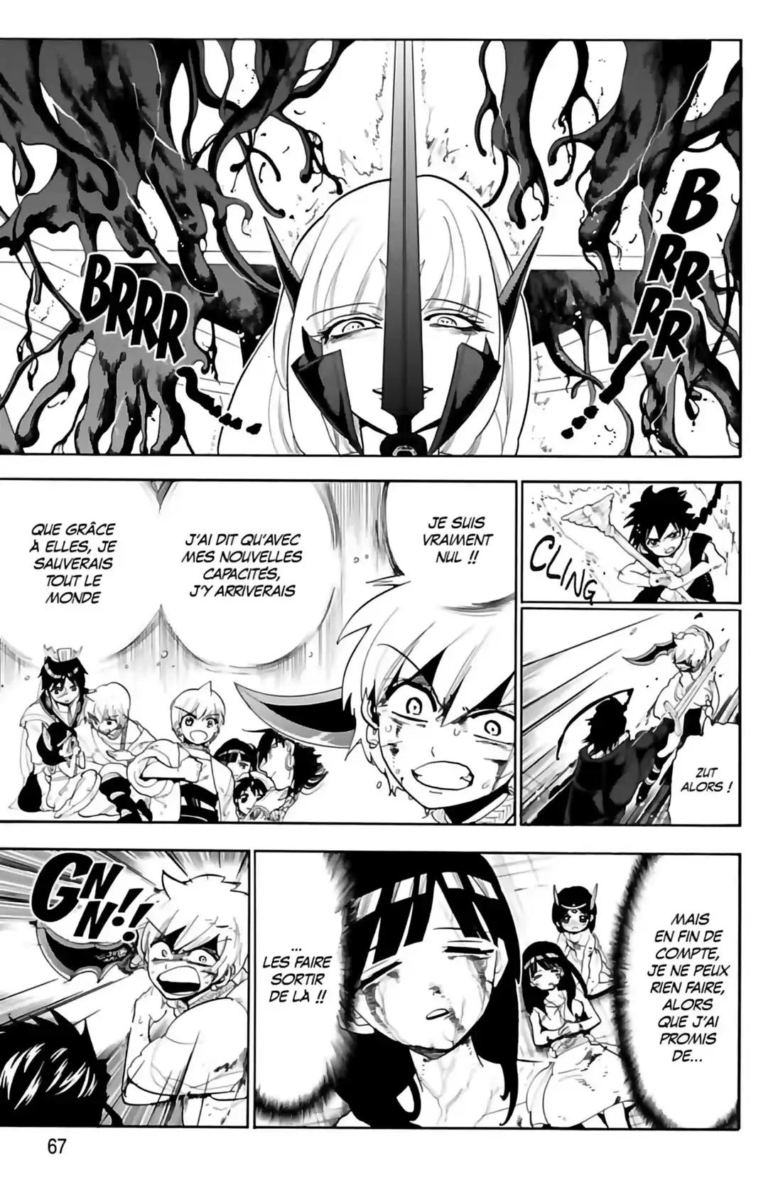 Read Magi The Labyrinth of Magic FR Manga Online
