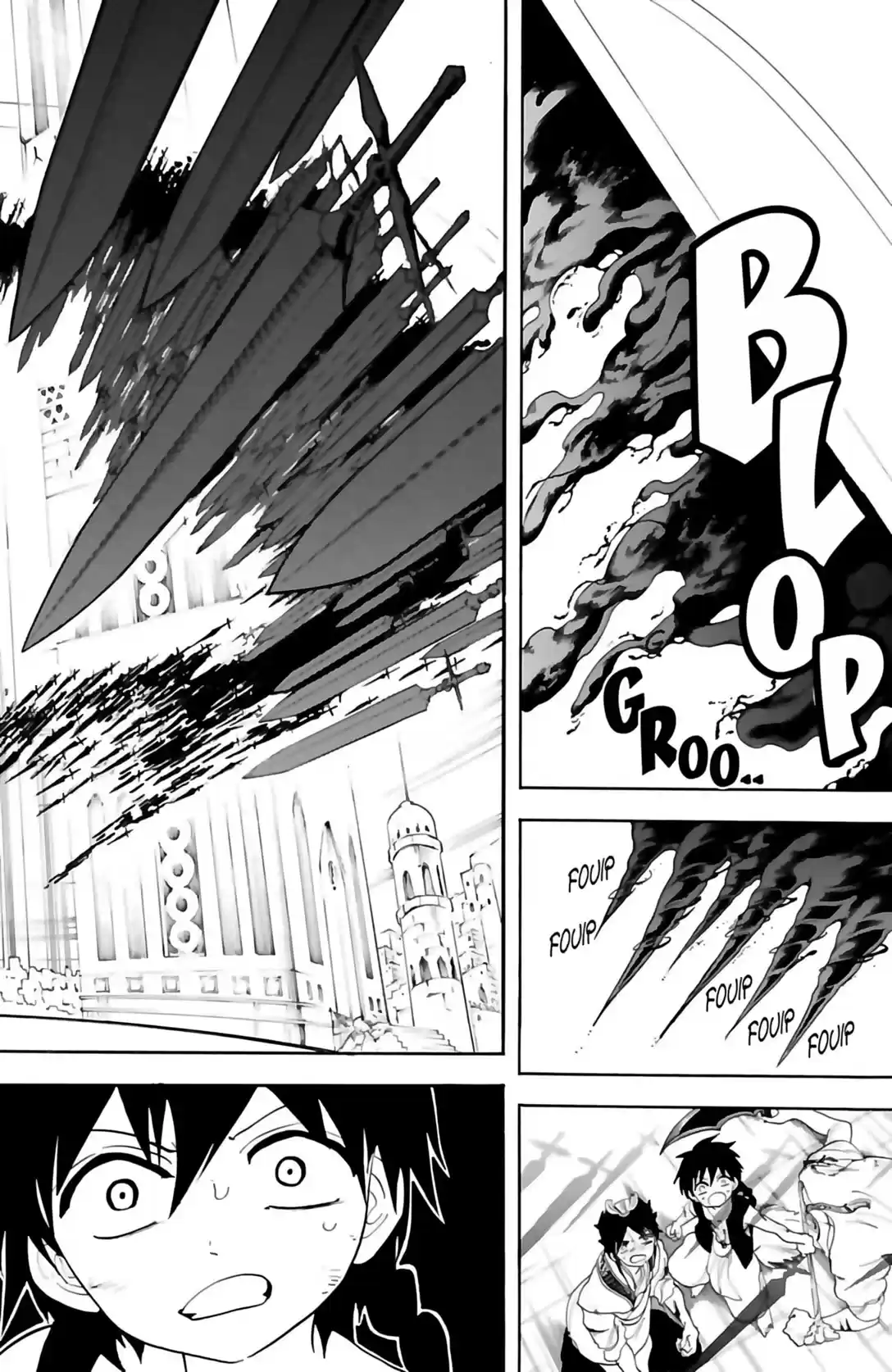 Read Magi The Labyrinth of Magic FR Manga Online