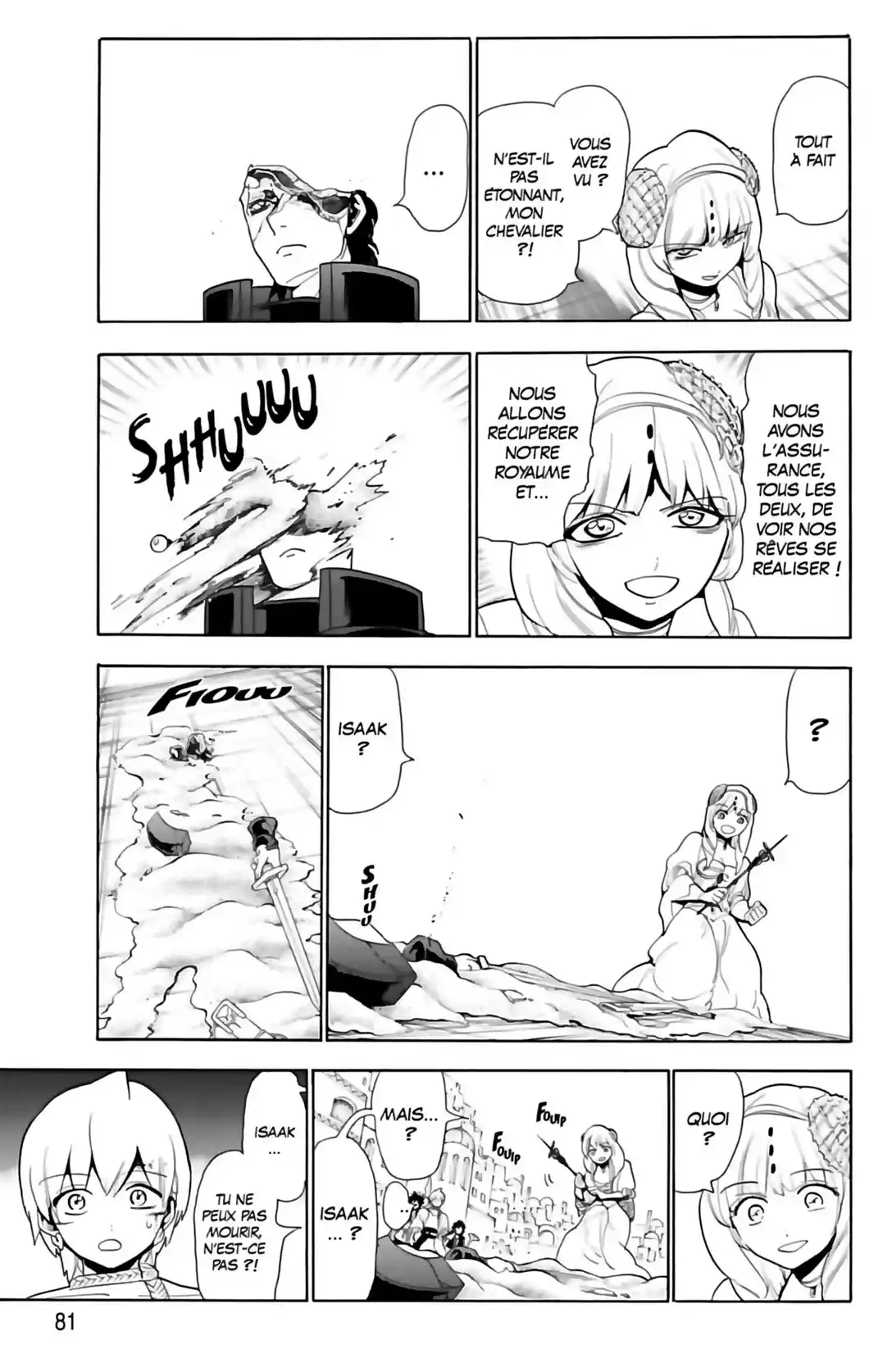 Read Magi The Labyrinth of Magic FR Manga Online