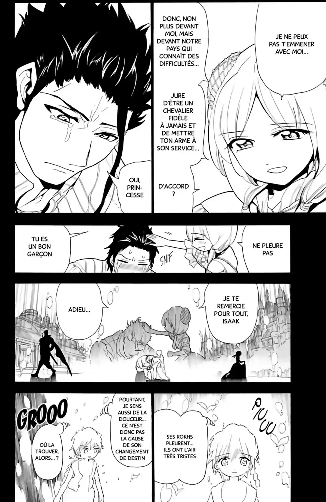 Read Magi The Labyrinth of Magic FR Manga Online