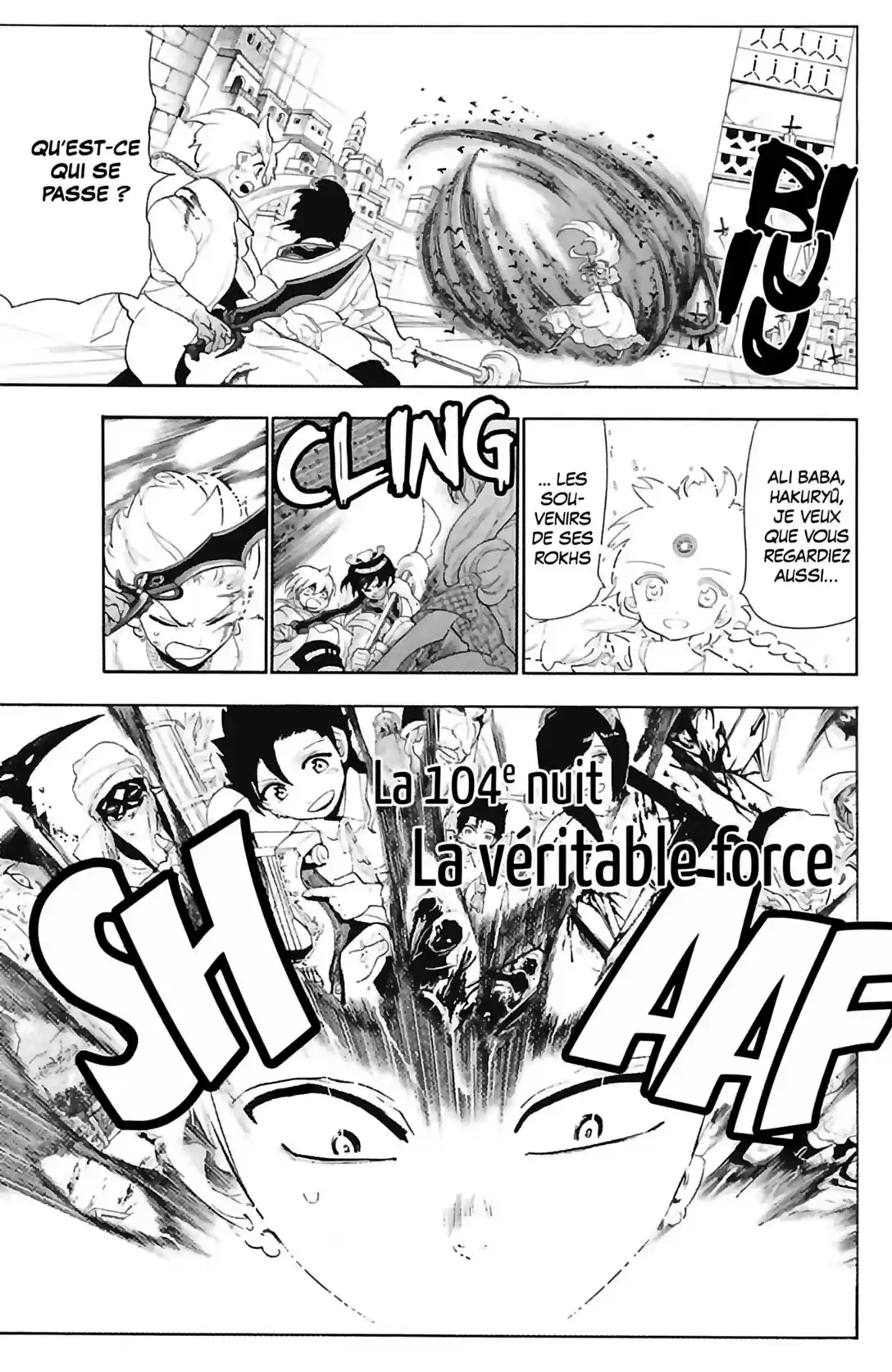 Read Magi The Labyrinth of Magic FR Manga Online