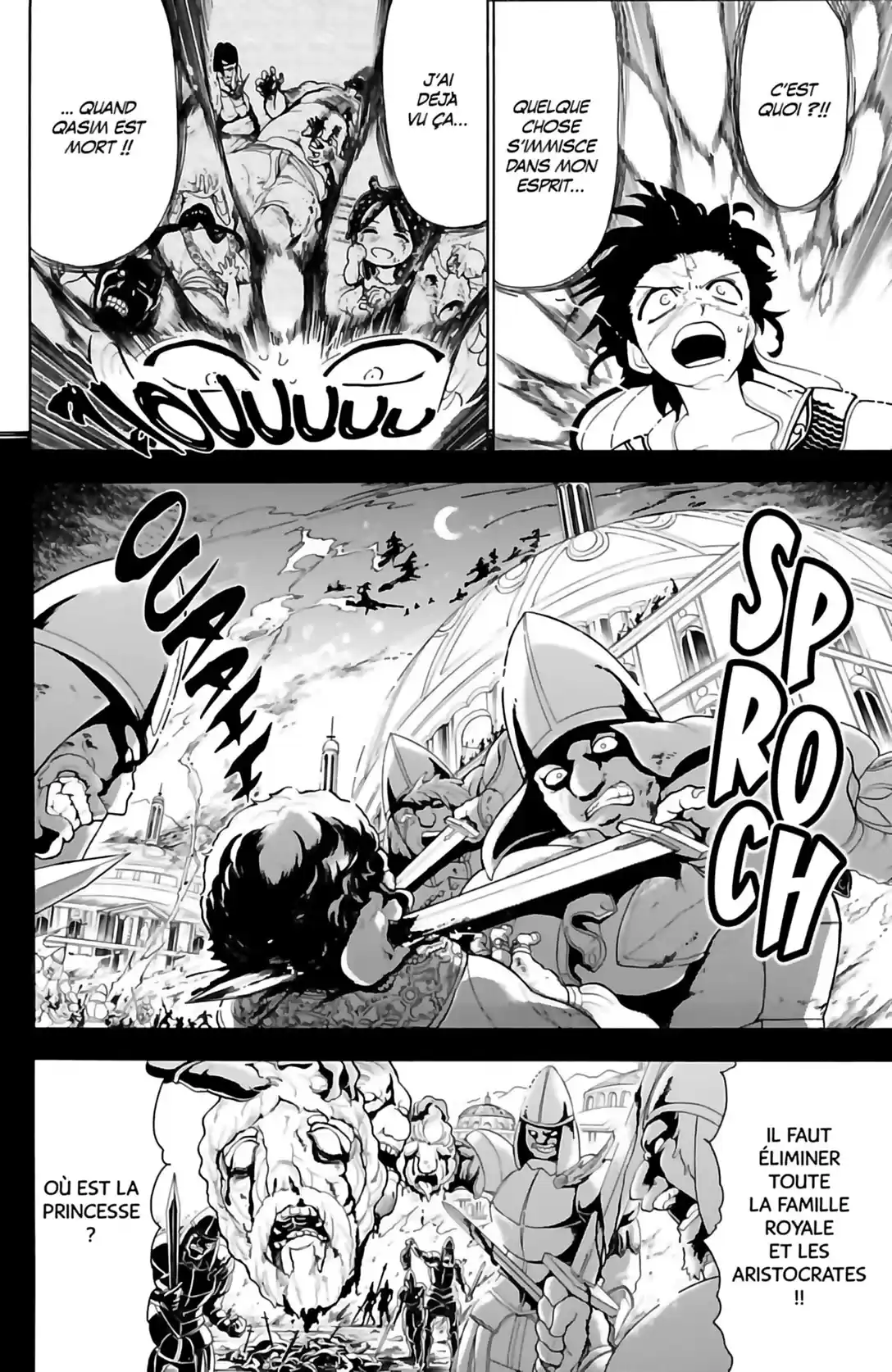 Read Magi The Labyrinth of Magic FR Manga Online