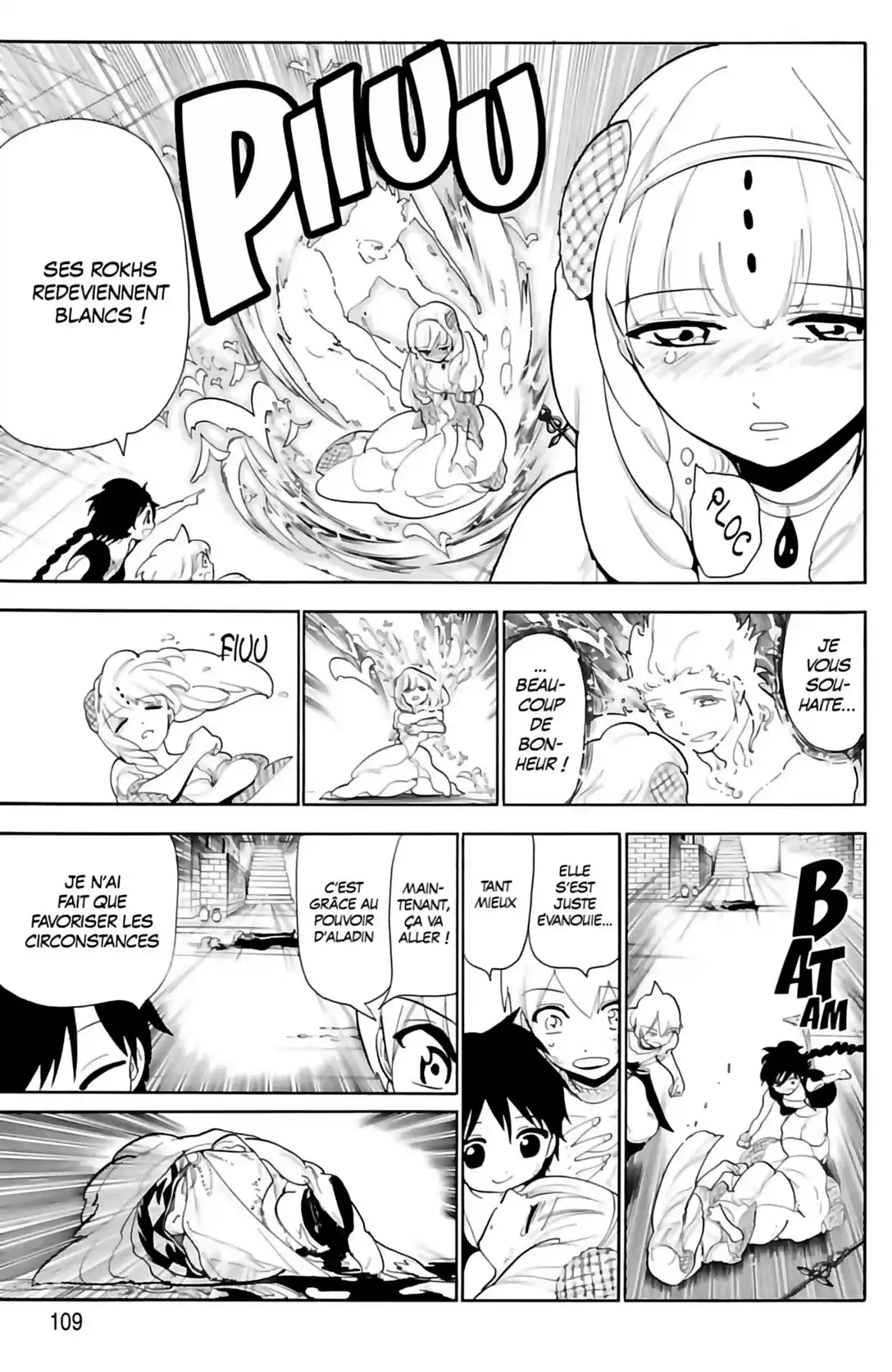 Read Magi The Labyrinth of Magic FR Manga Online