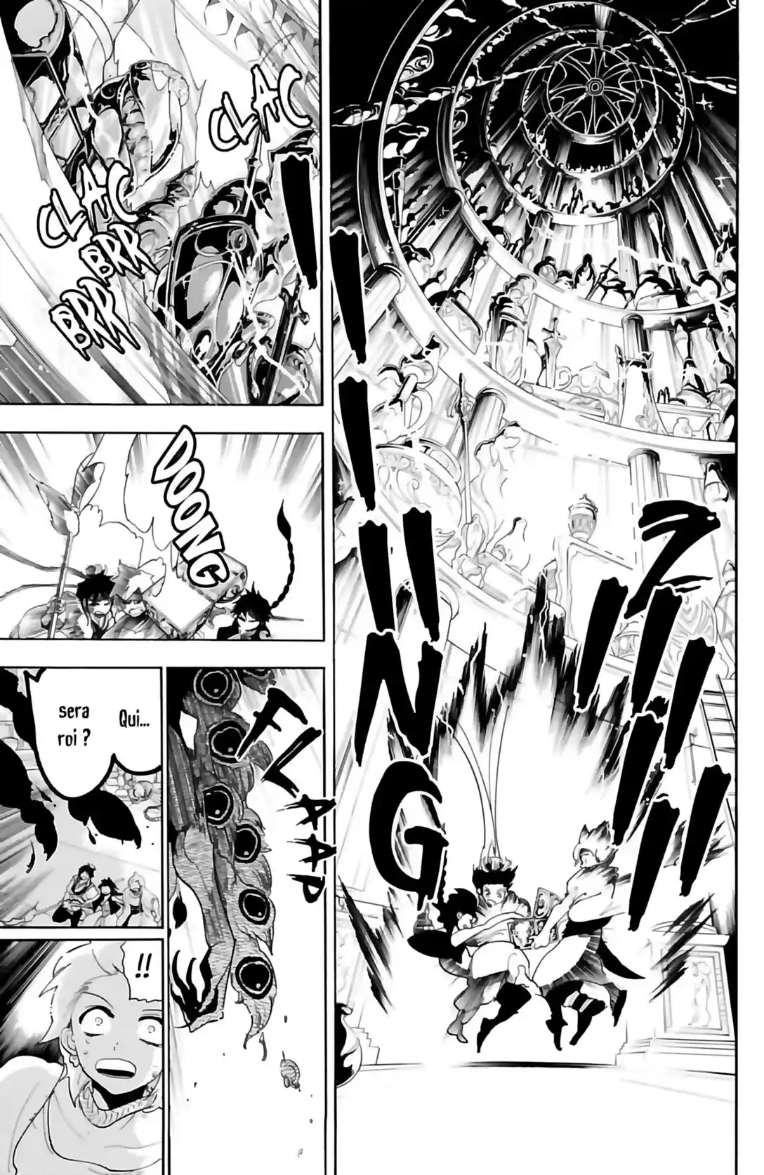 Read Magi The Labyrinth of Magic FR Manga Online