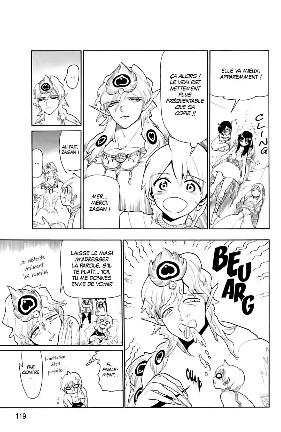 Read Magi The Labyrinth of Magic FR Manga Online