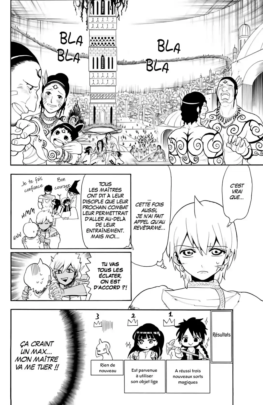 Read Magi The Labyrinth of Magic FR Manga Online