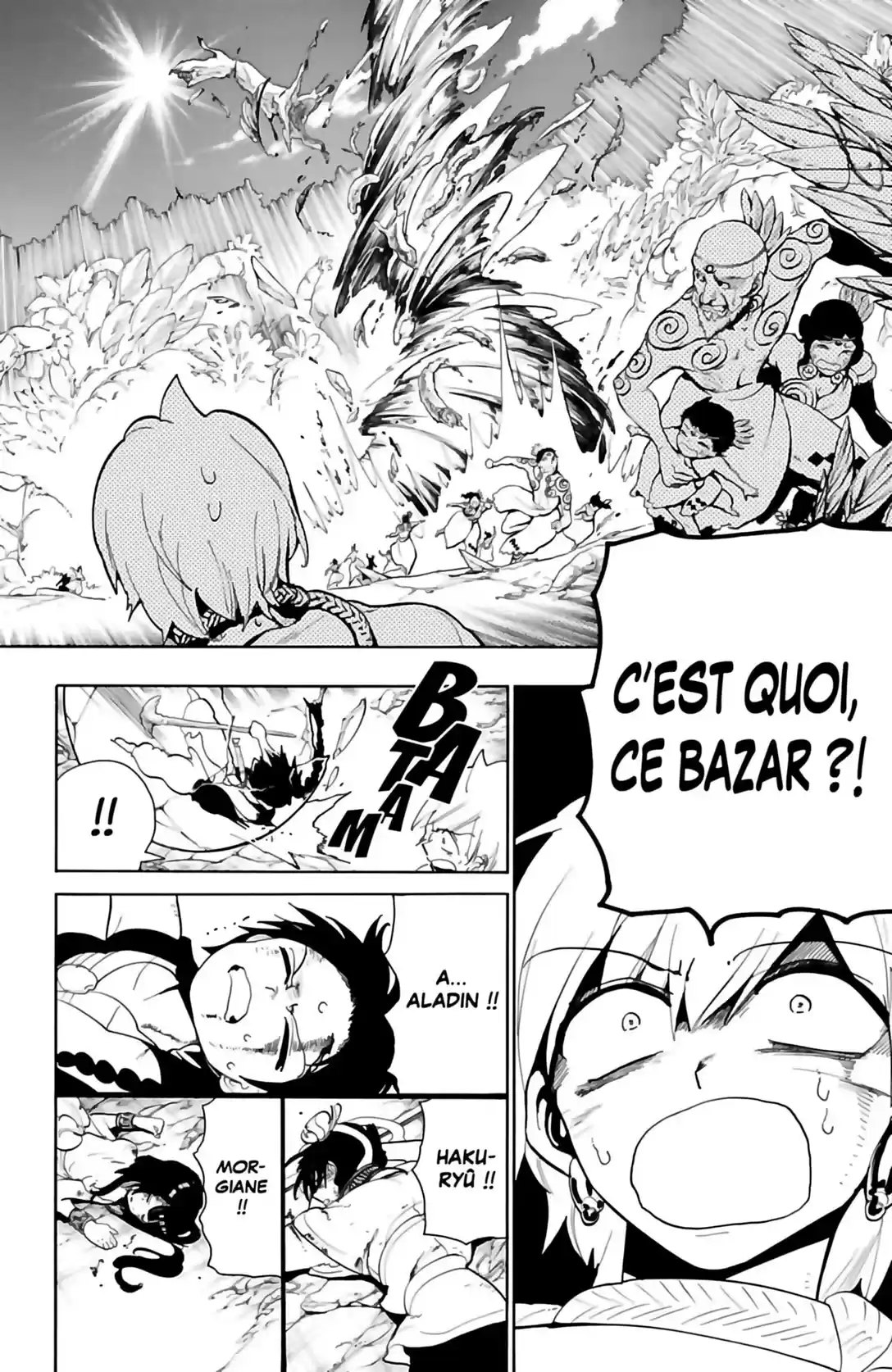 Read Magi The Labyrinth of Magic FR Manga Online