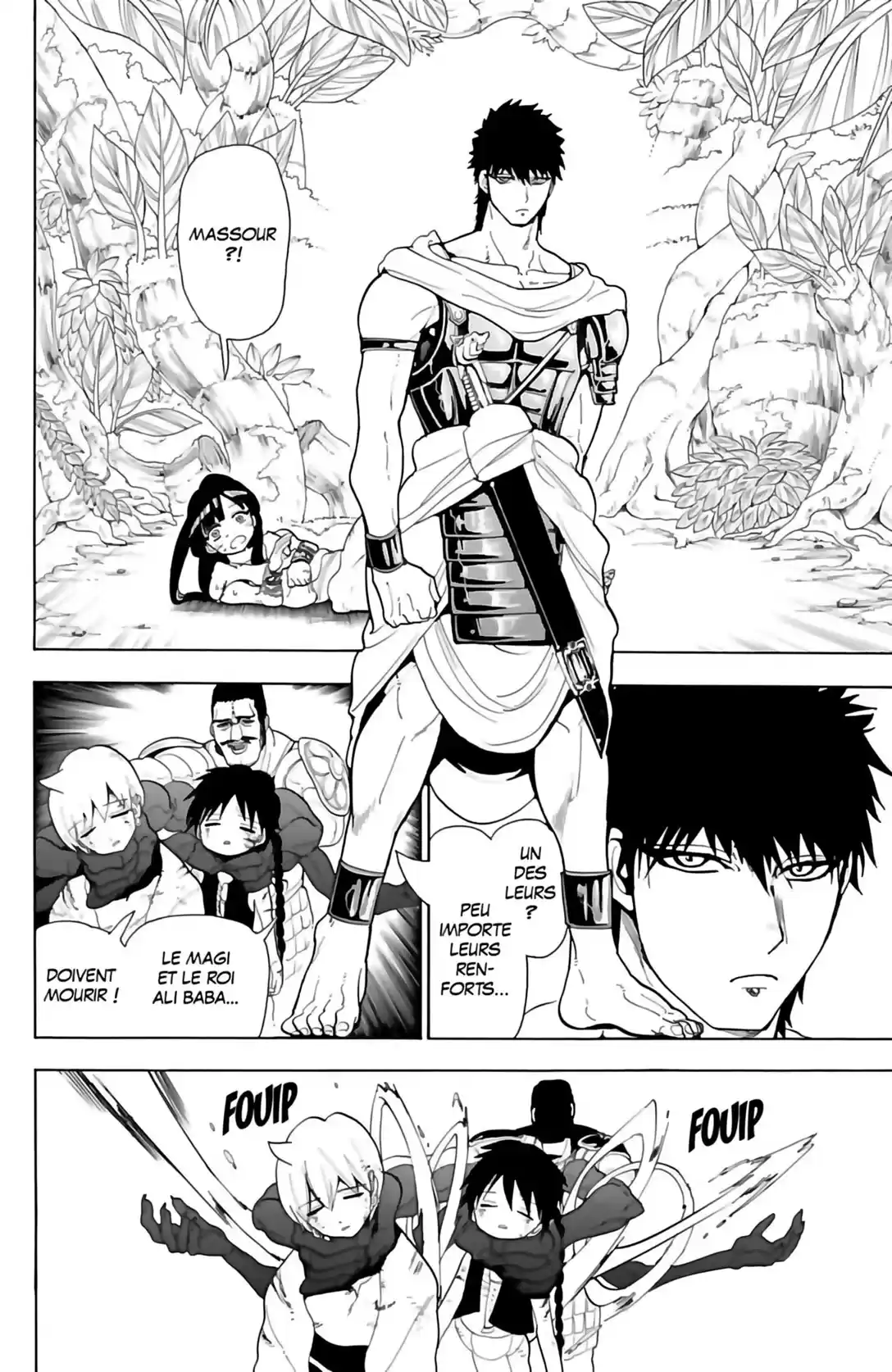 Read Magi The Labyrinth of Magic FR Manga Online
