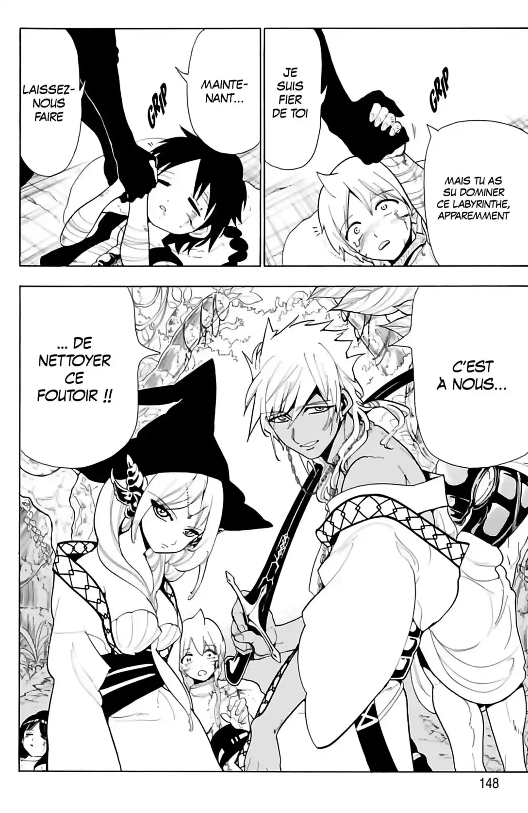 Read Magi The Labyrinth of Magic FR Manga Online