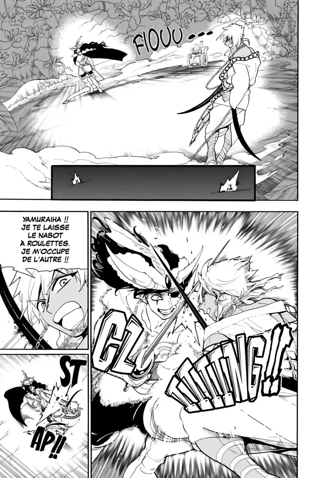 Read Magi The Labyrinth of Magic FR Manga Online