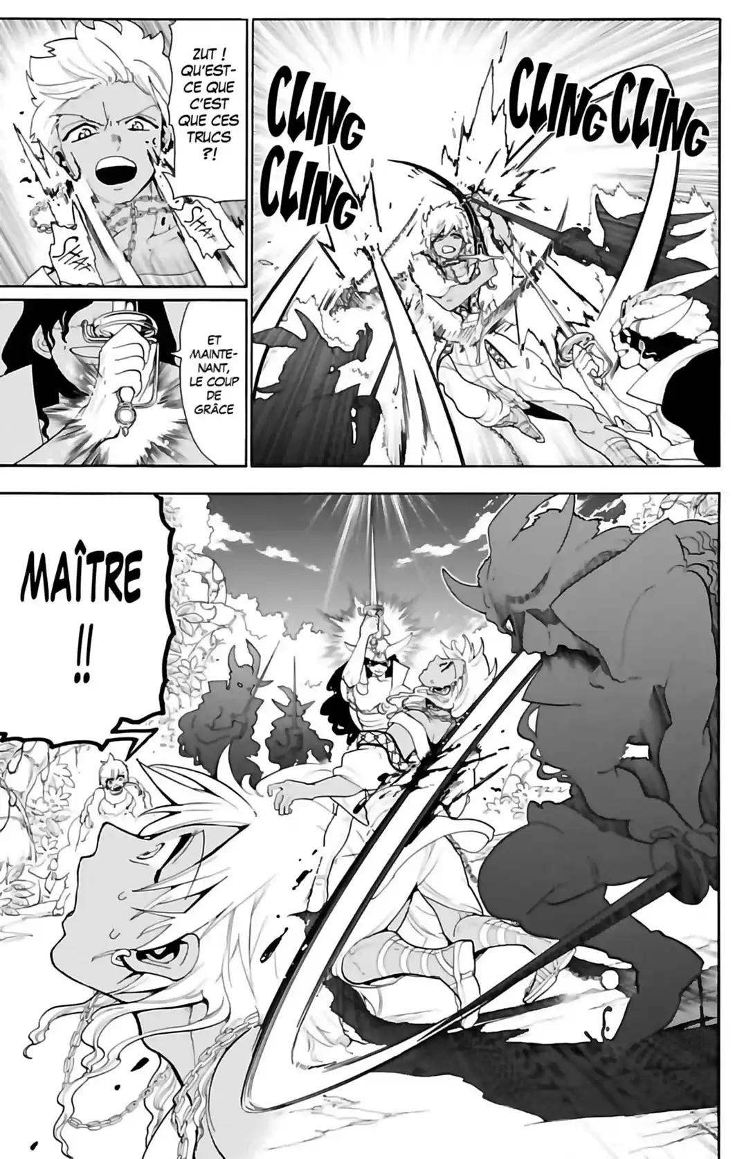 Read Magi The Labyrinth of Magic FR Manga Online