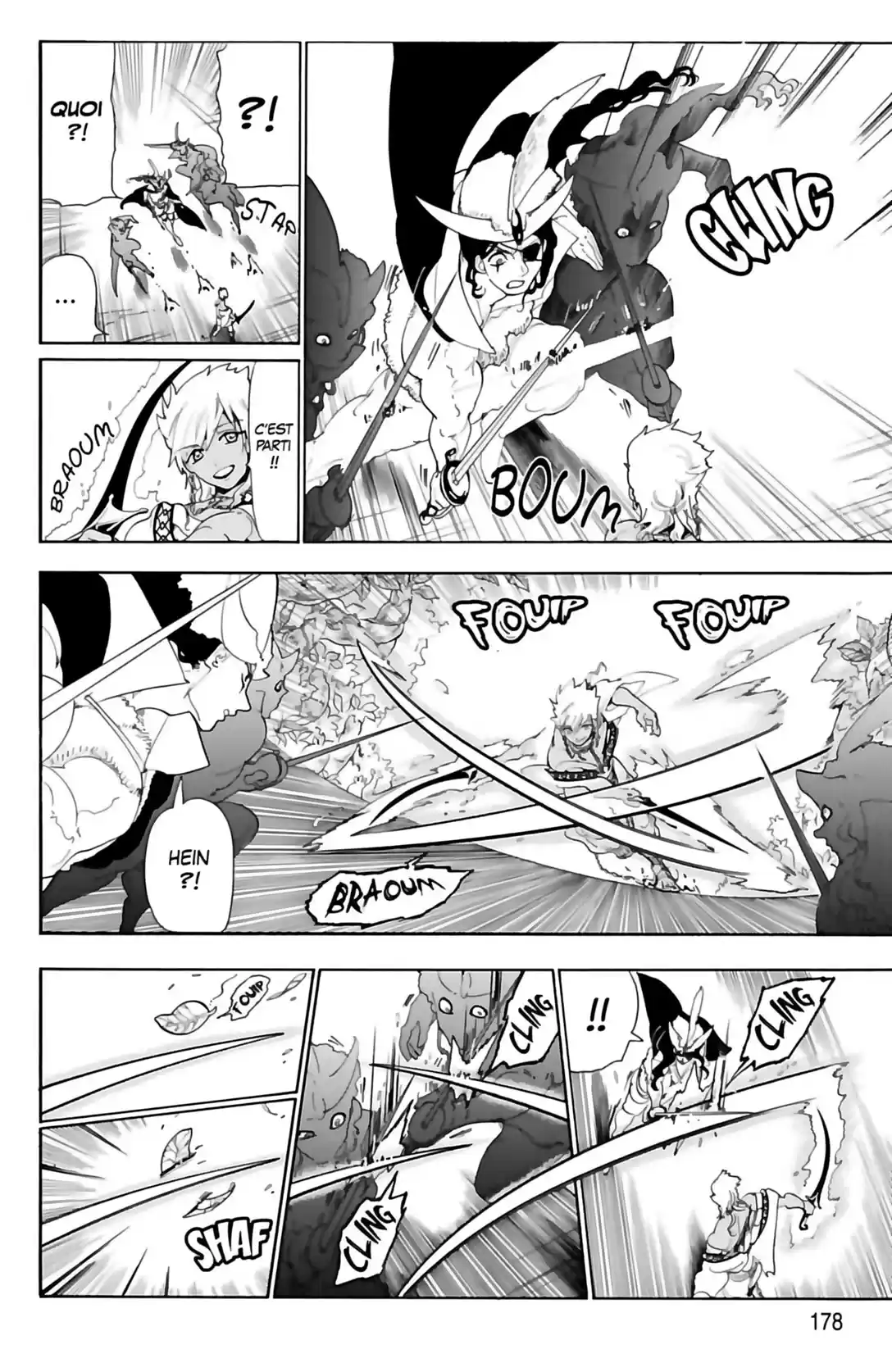 Read Magi The Labyrinth of Magic FR Manga Online