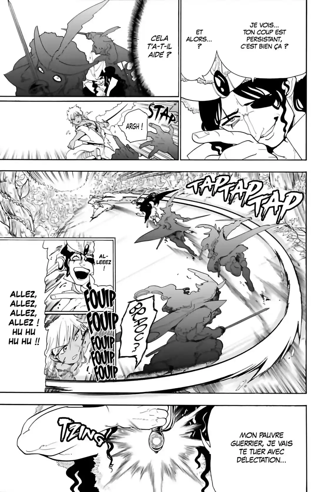 Read Magi The Labyrinth of Magic FR Manga Online