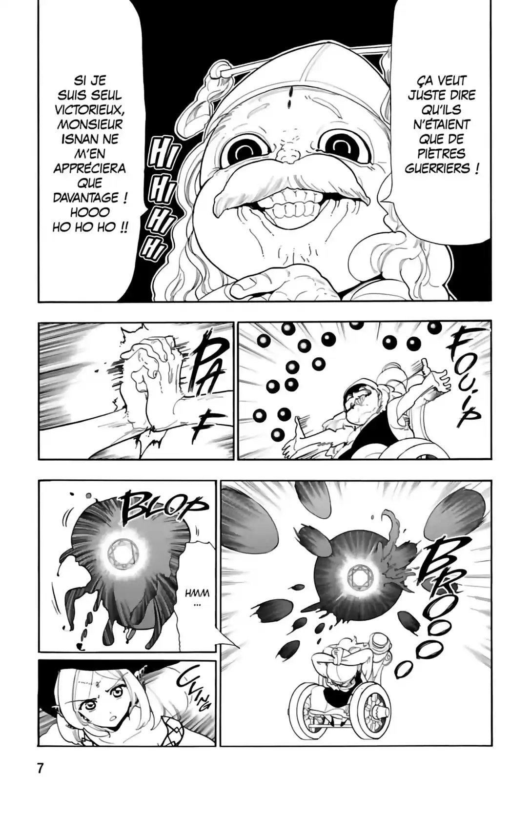 Read Magi The Labyrinth of Magic FR Manga Online