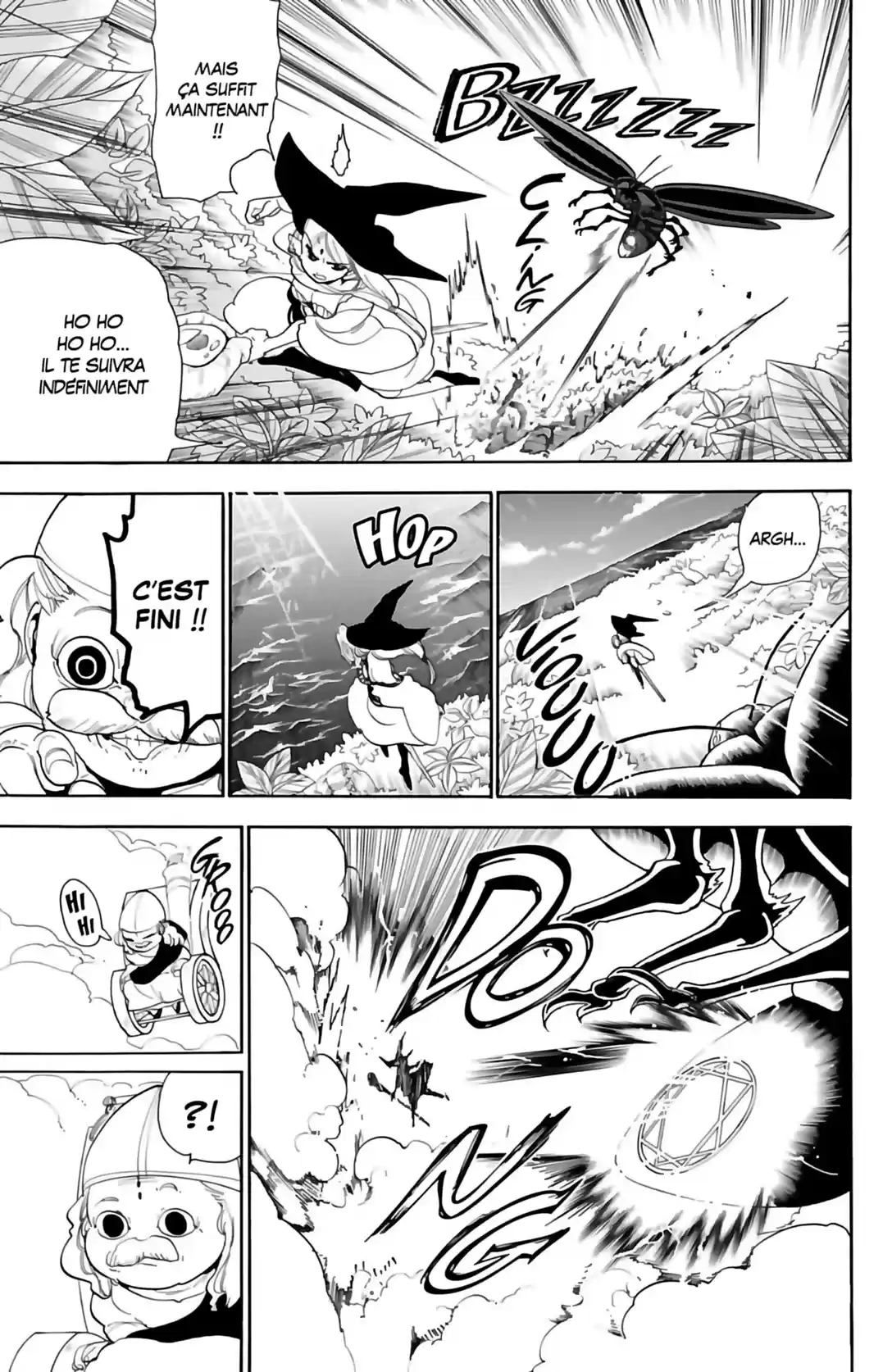 Read Magi The Labyrinth of Magic FR Manga Online
