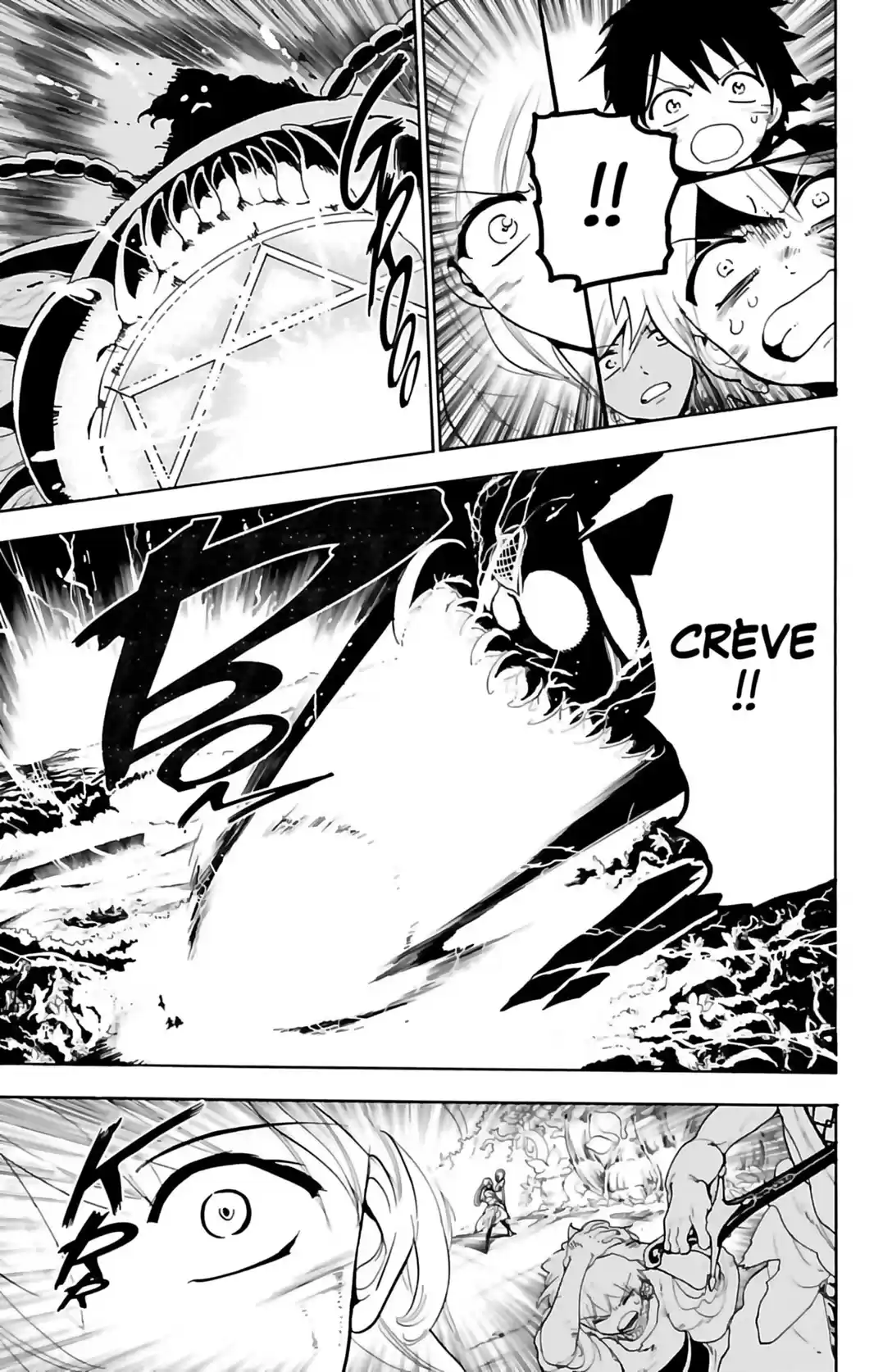 Read Magi The Labyrinth of Magic FR Manga Online