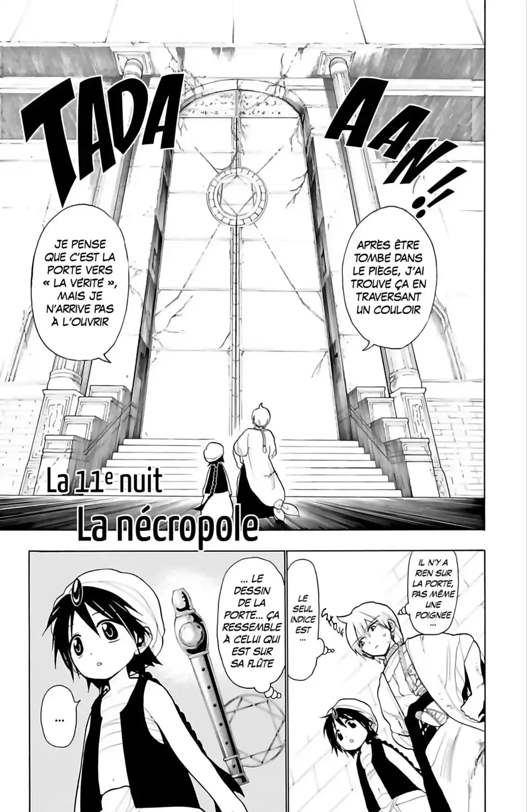 Read Magi The Labyrinth of Magic FR Manga Online