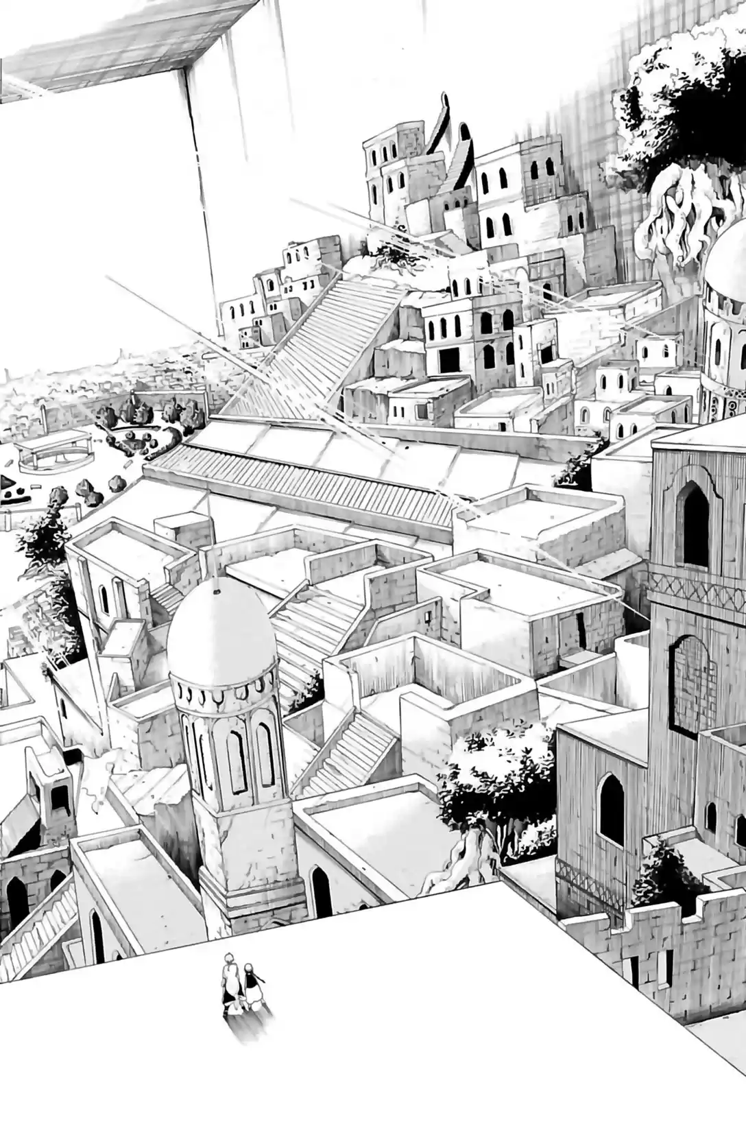 Read Magi The Labyrinth of Magic FR Manga Online