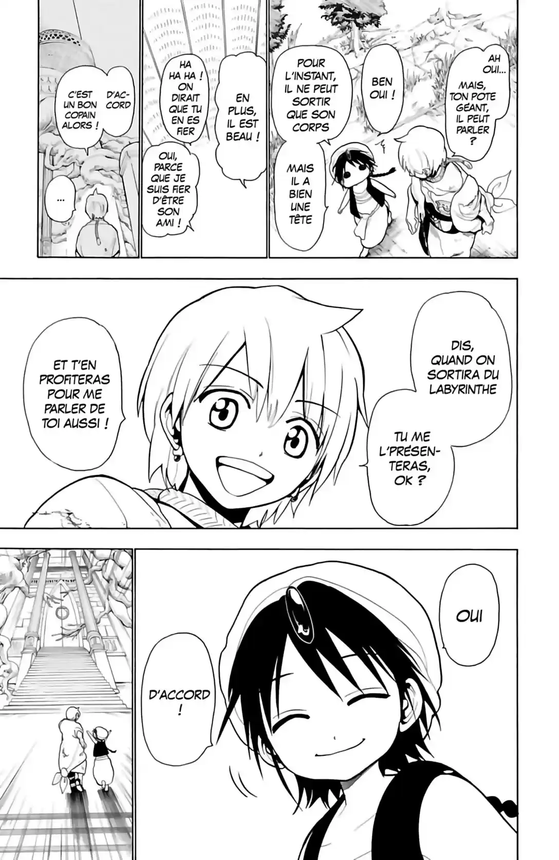 Read Magi The Labyrinth of Magic FR Manga Online
