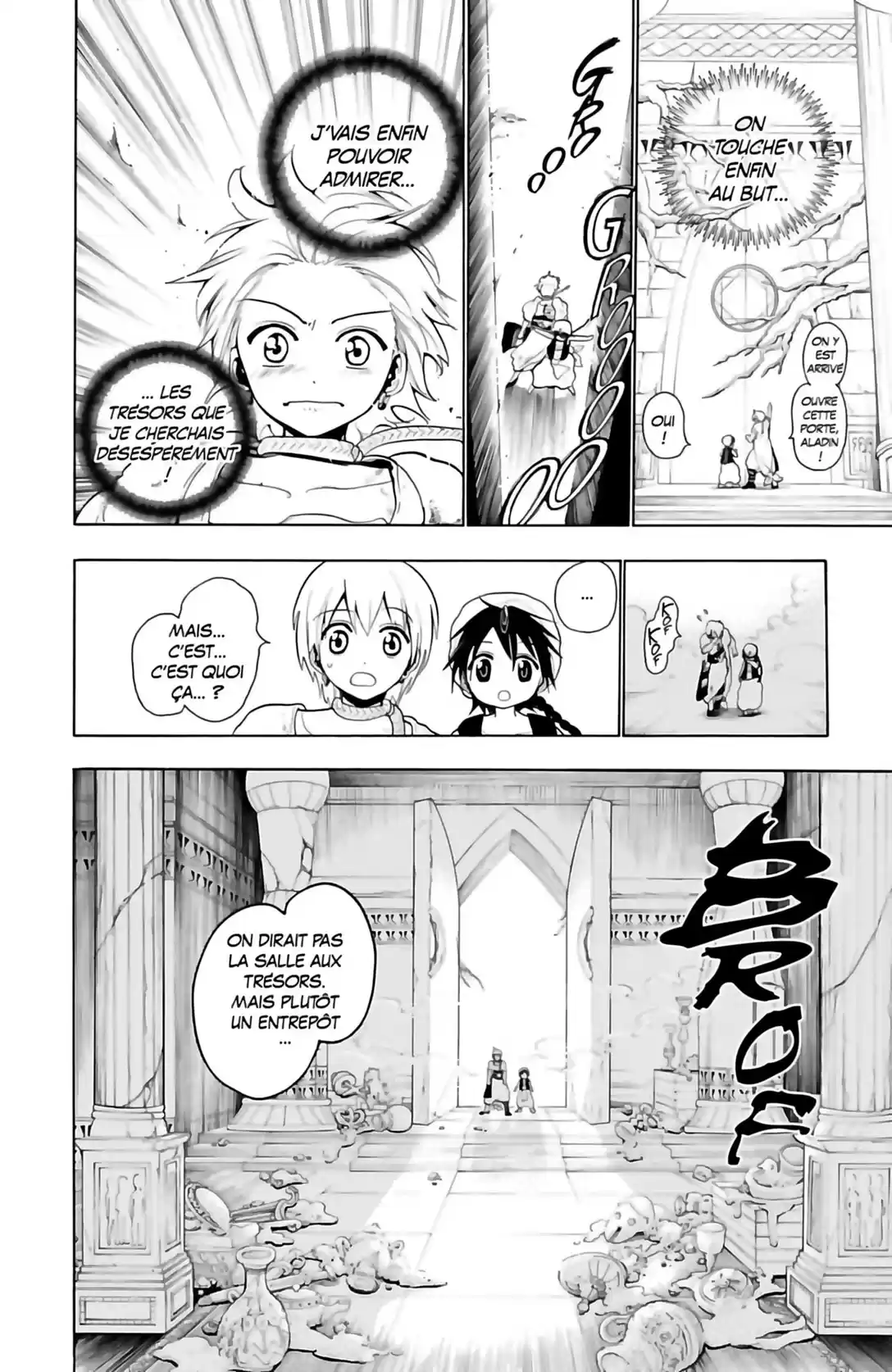 Read Magi The Labyrinth of Magic FR Manga Online