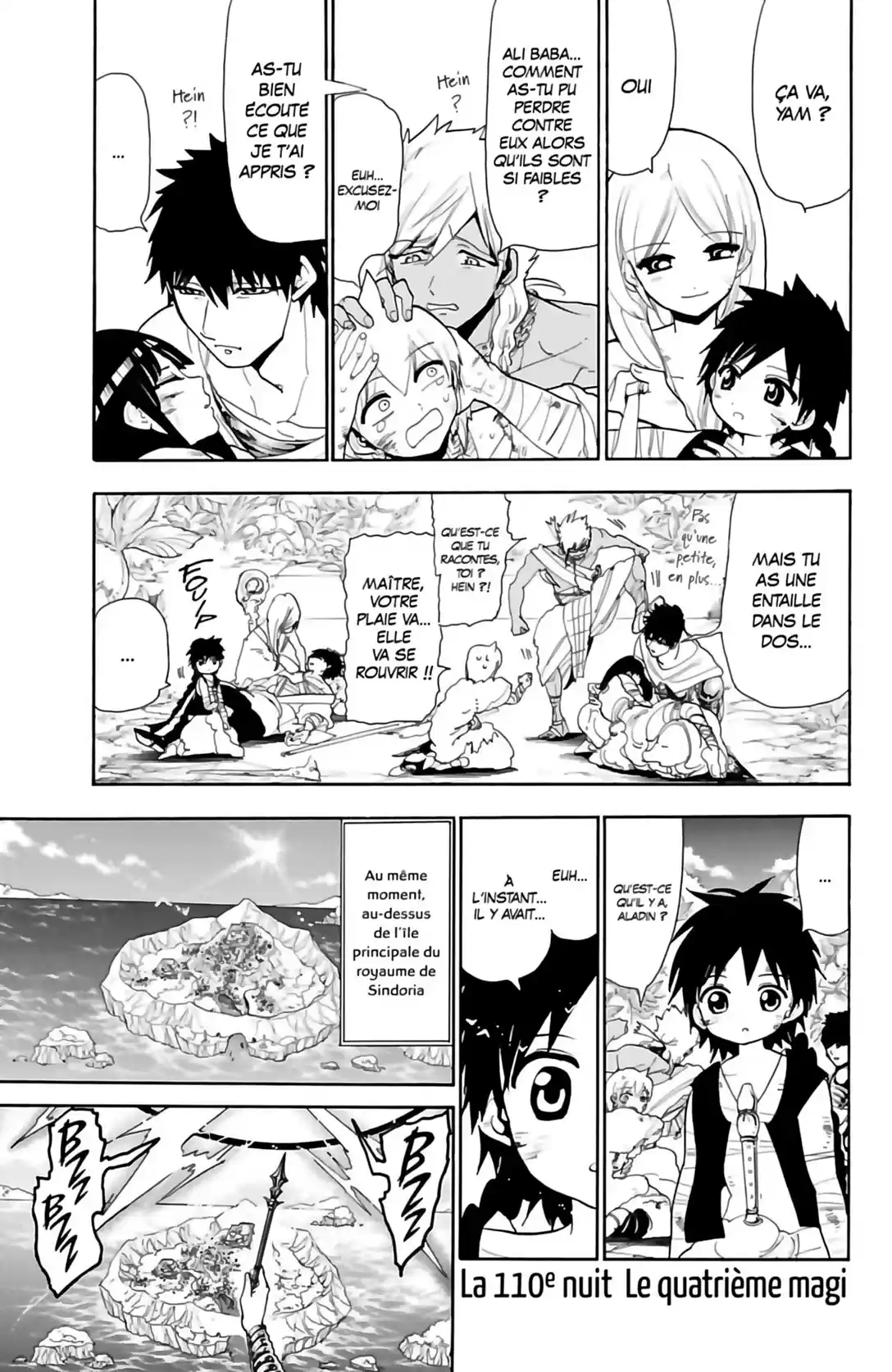 Read Magi The Labyrinth of Magic FR Manga Online