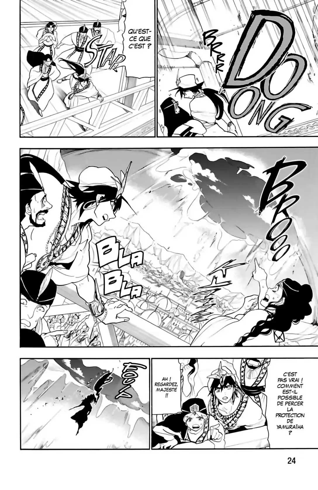 Read Magi The Labyrinth of Magic FR Manga Online