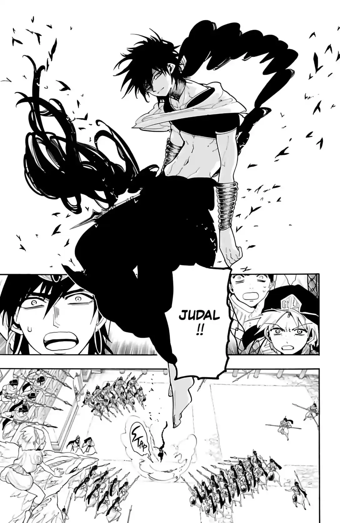 Read Magi The Labyrinth of Magic FR Manga Online