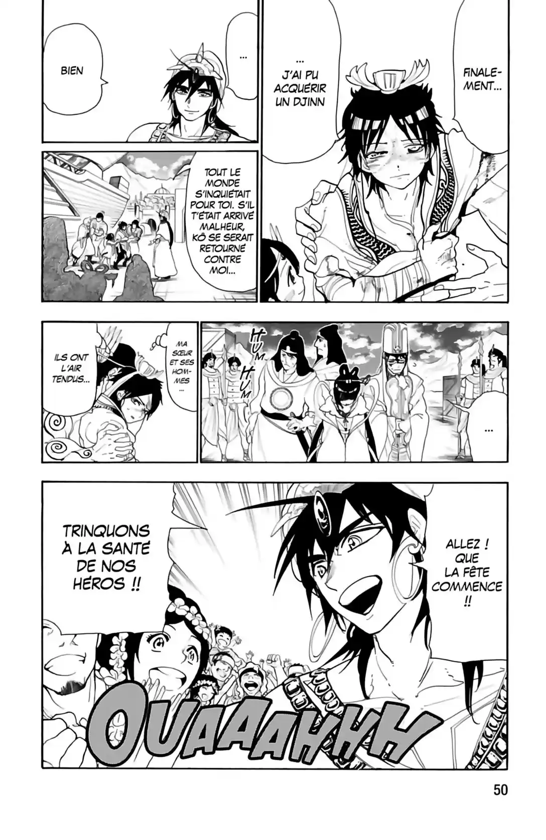 Read Magi The Labyrinth of Magic FR Manga Online